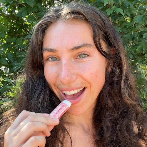 Natural Lip Balm, Herbal Infused, Mintyliptus Peppermint Eucalyptus - Image 4