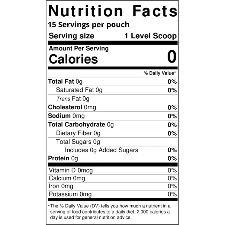 Naturamericas Yungas Green Stevia Sweetener - Image 5