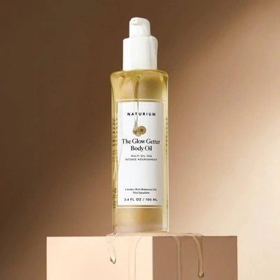 Naturium The Glow Getter Body Oil 3.4 fl oz - Imperfect Box - Image 3
