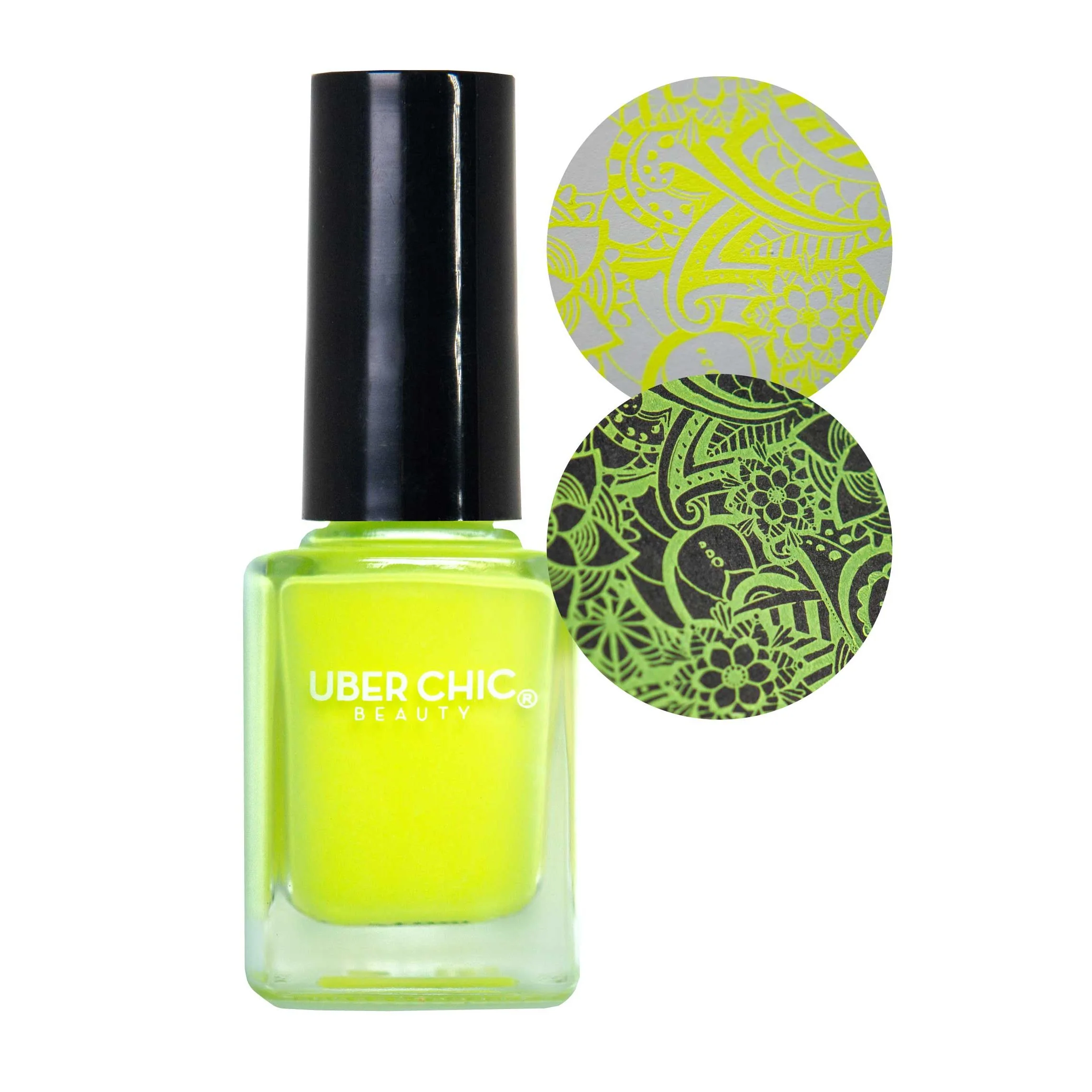 Neon Lights - Stamping Polish