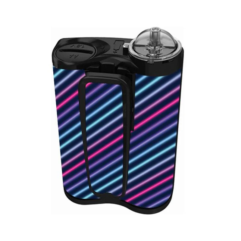Neon Stripes for Sticker for Medtronic MiniMed 770G & 780G - Image 2