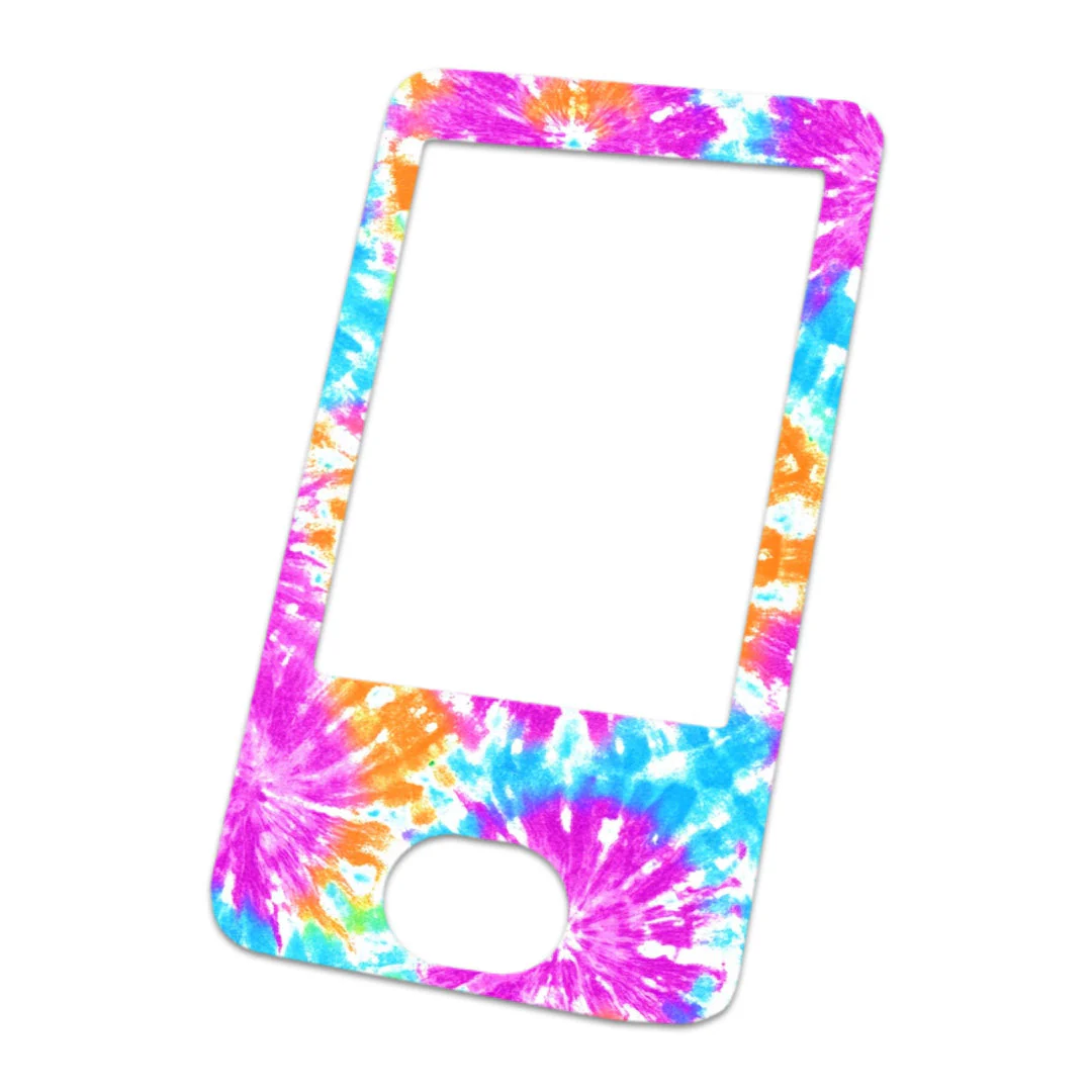 Neon Tie Dye DEXCOM G6 Touchscreen Receiver - Image 2