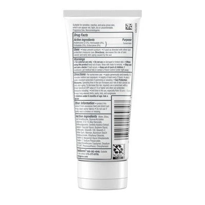 Neutrogena Ultra Gentle Daily Face Moisturizer SPF 30 3.4fl oz - New - Image 2
