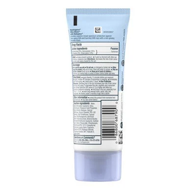 Neutrogena Ultra Sheer Dry Touch Sunscreen Lotion SPF 55 3oz - Imperfect Container - Image 2