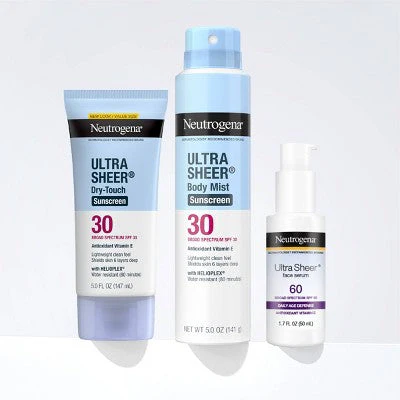 Neutrogena Ultra Sheer Dry-Touch Water Resistant Lotion SPF 30 5 fl oz - Imperfect Container - Image 11