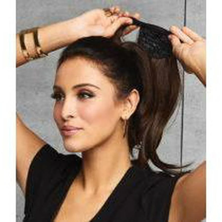 NEW! 12” SIMPLY STRAIGHT PONY by Hairdo - Image 2