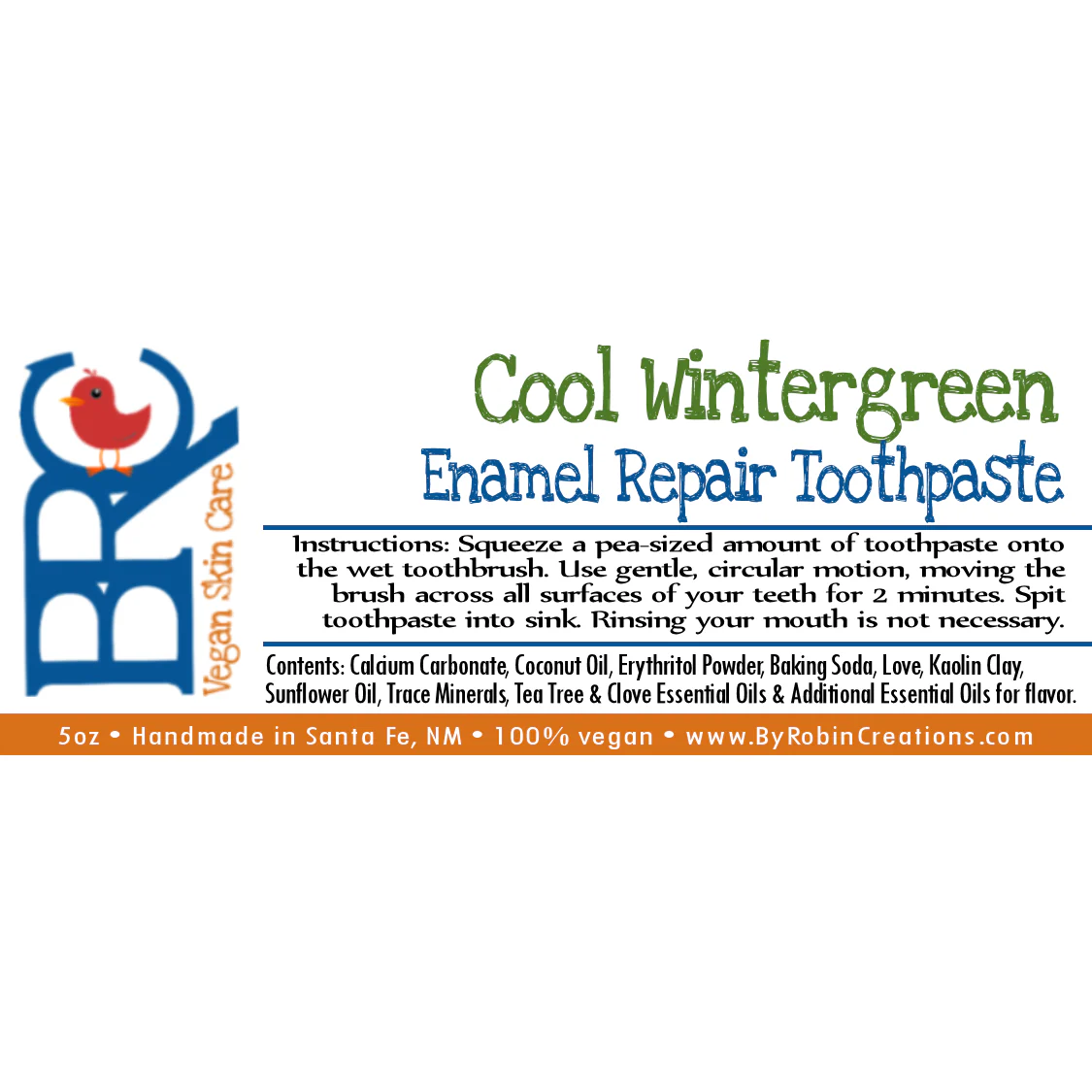 New Biodegradable Packaging! Enamel Repair Remineralizing Toothpaste - Image 7