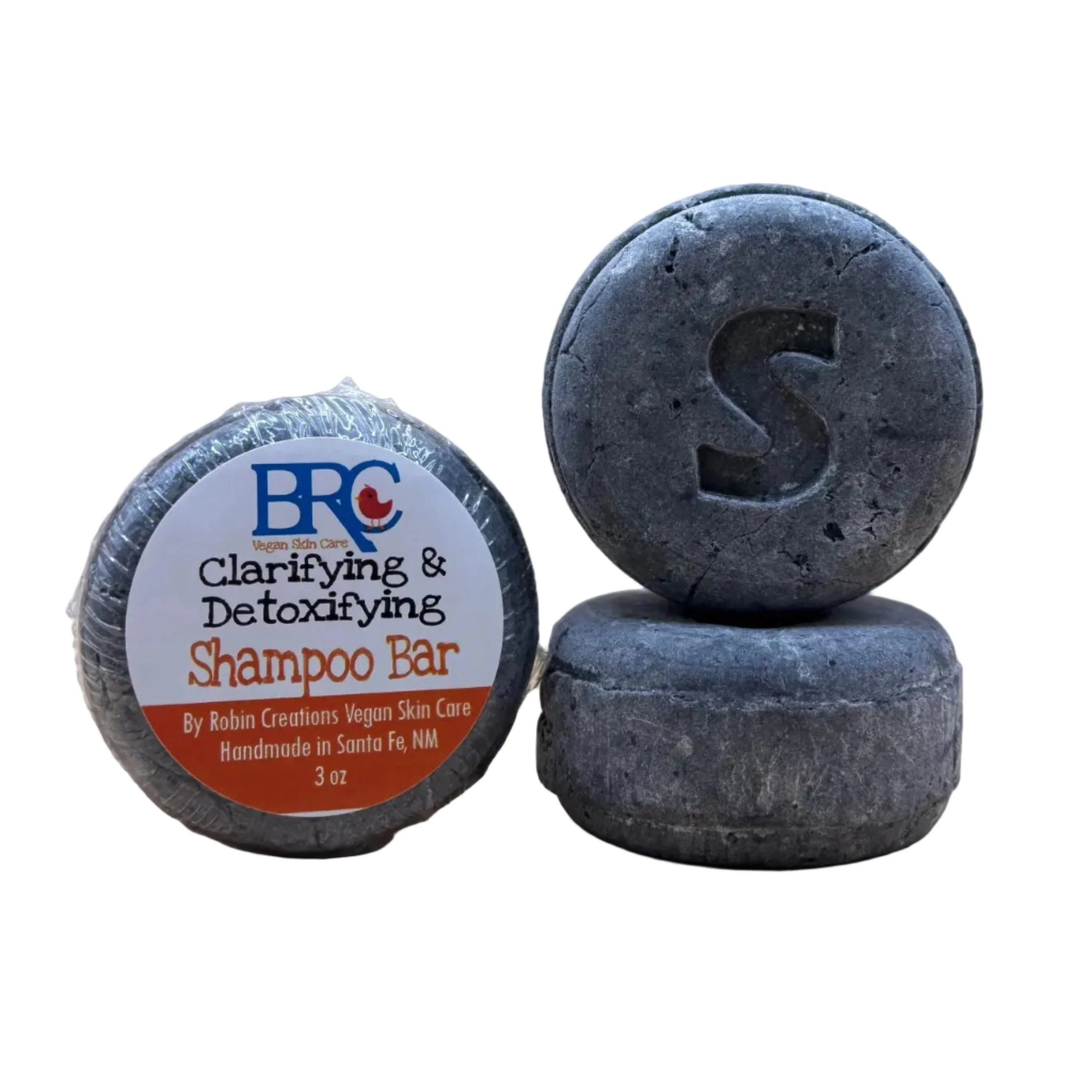 New! Clarifying & Detoxifying Shampoo Bar