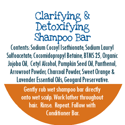 New! Clarifying & Detoxifying Shampoo Bar - Image 3
