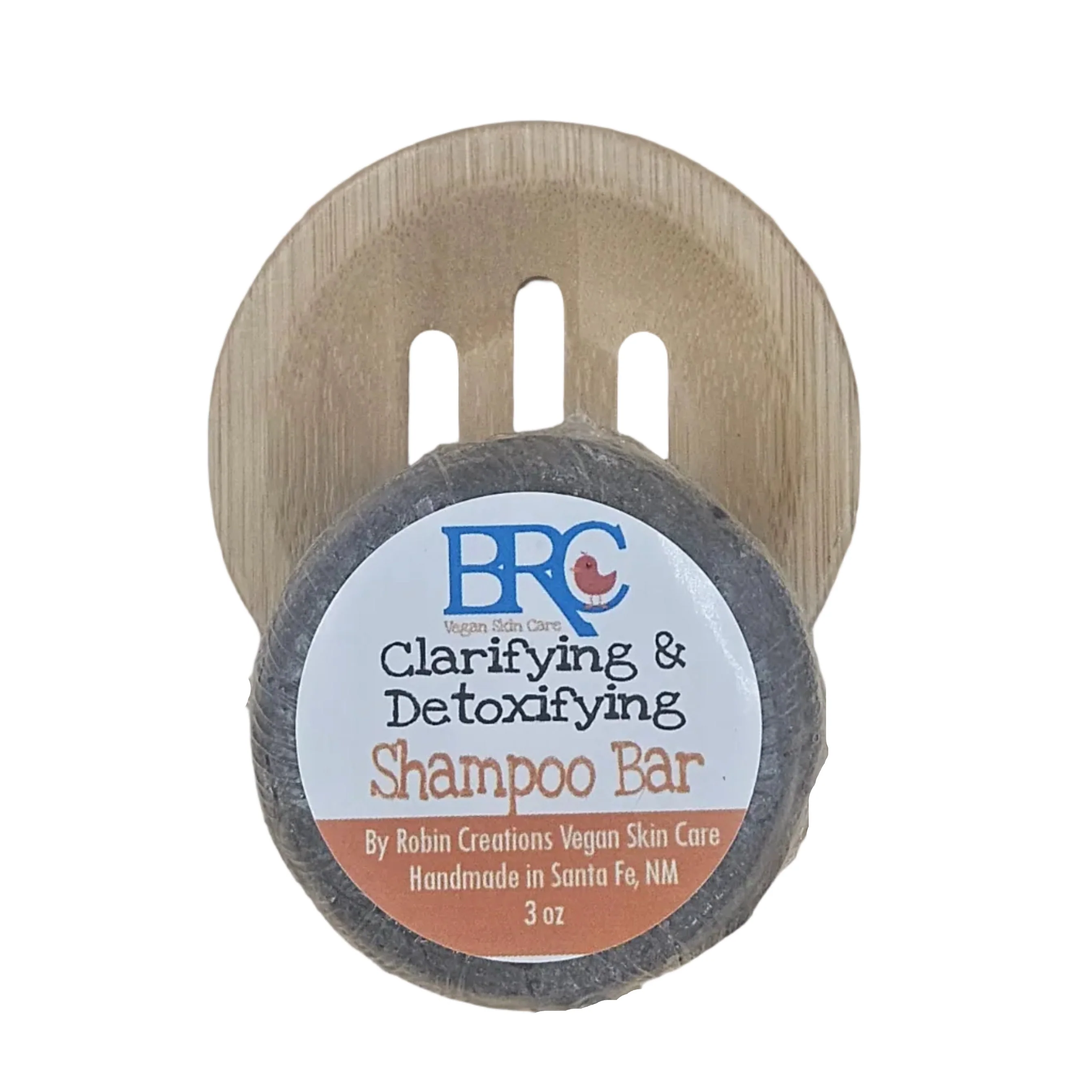 New! Clarifying & Detoxifying Shampoo Bar - Image 4