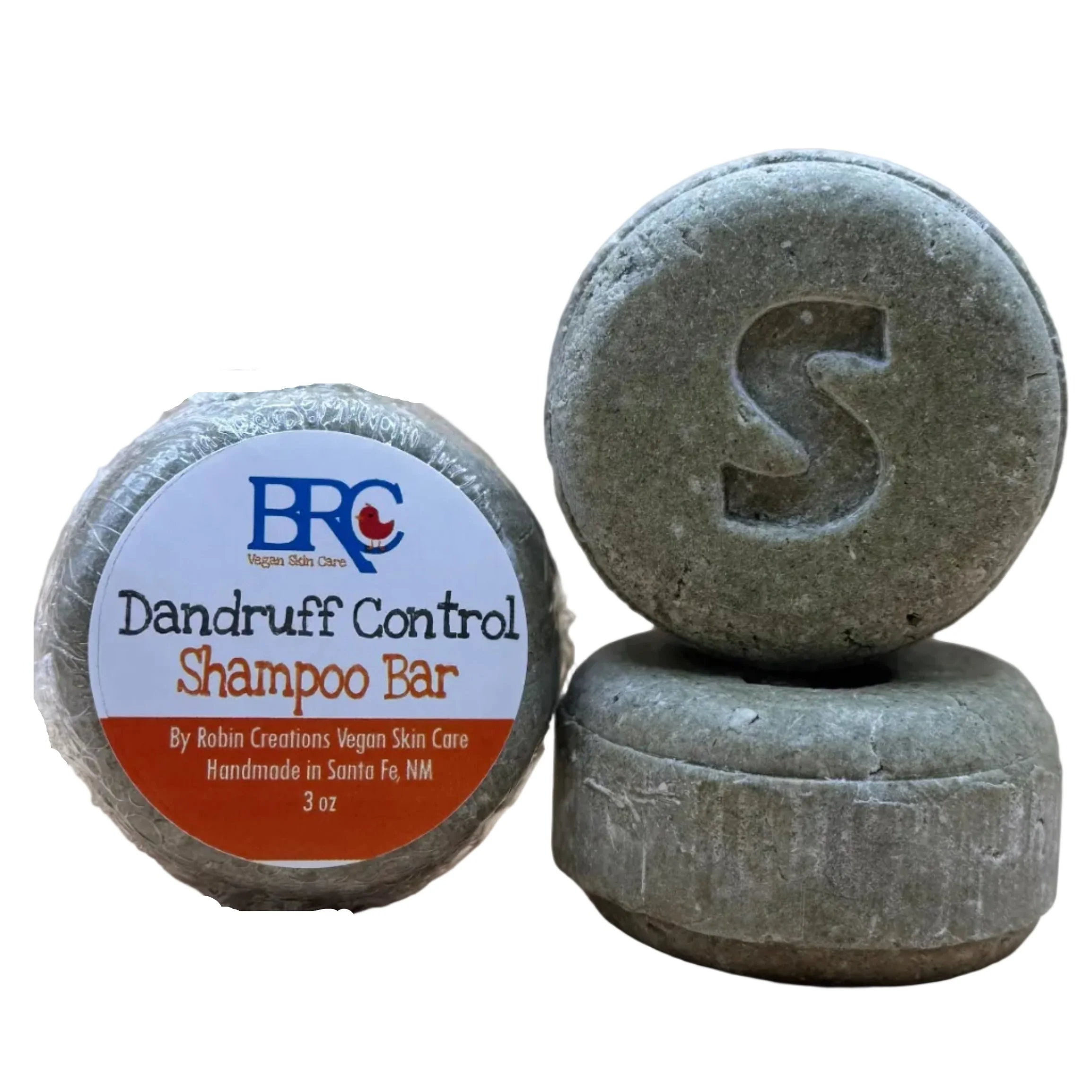 New! Dandruff Control Shampoo Bar
