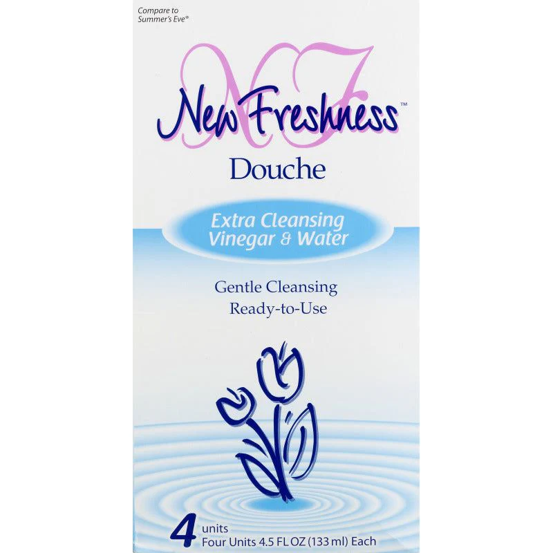New Freshness Douche Extra Cleansing Vinegar & Water