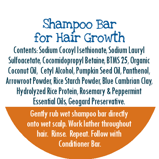New! Hair Growth Shampoo Bar - Image 3