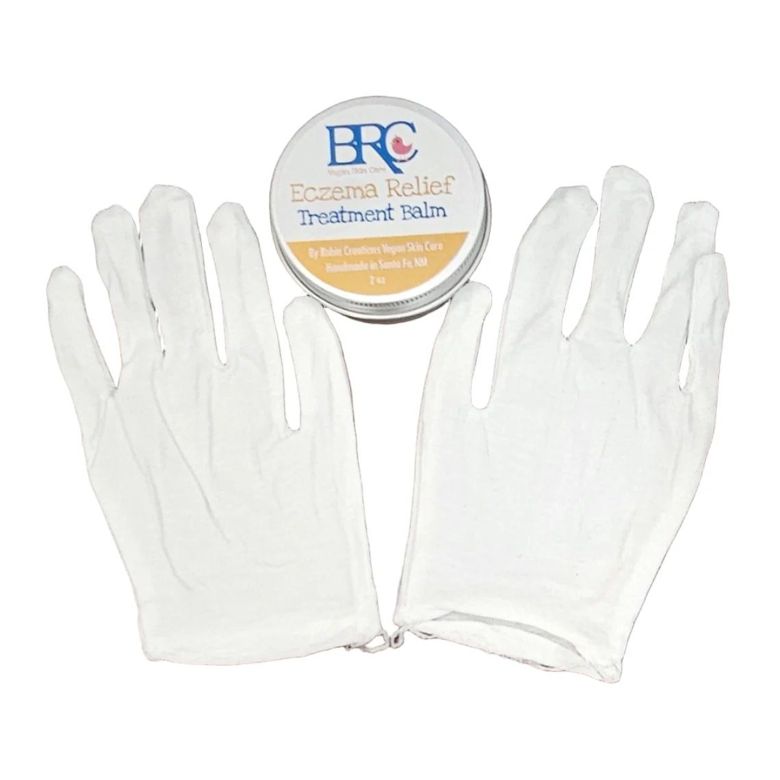 New! Intense Eczema Healing Balm + Cotton Gloves Set - Adult & Children Sizes - Image 6