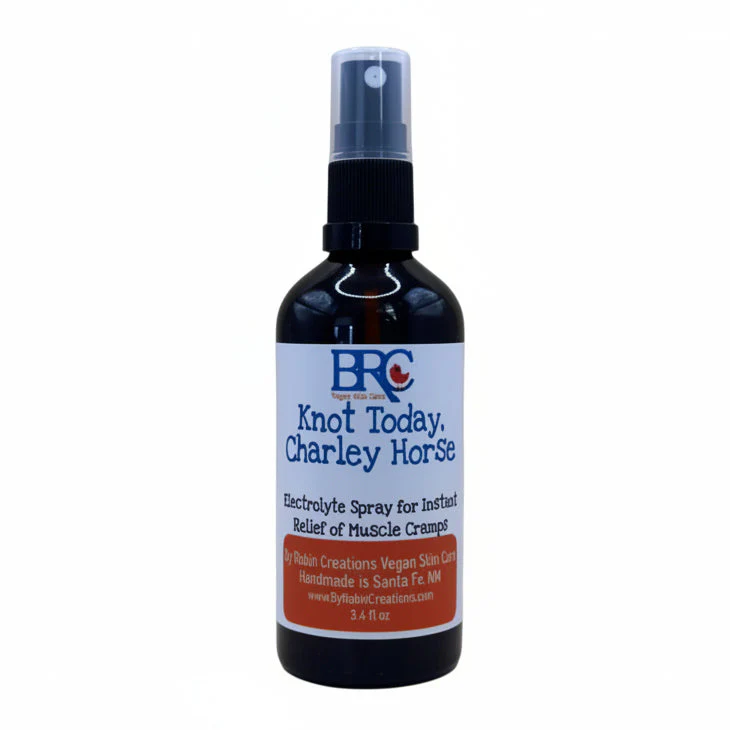 New! Knot Today, Charley Horse - Electrolyte Spray for Instant Relief of Muscle Cramps