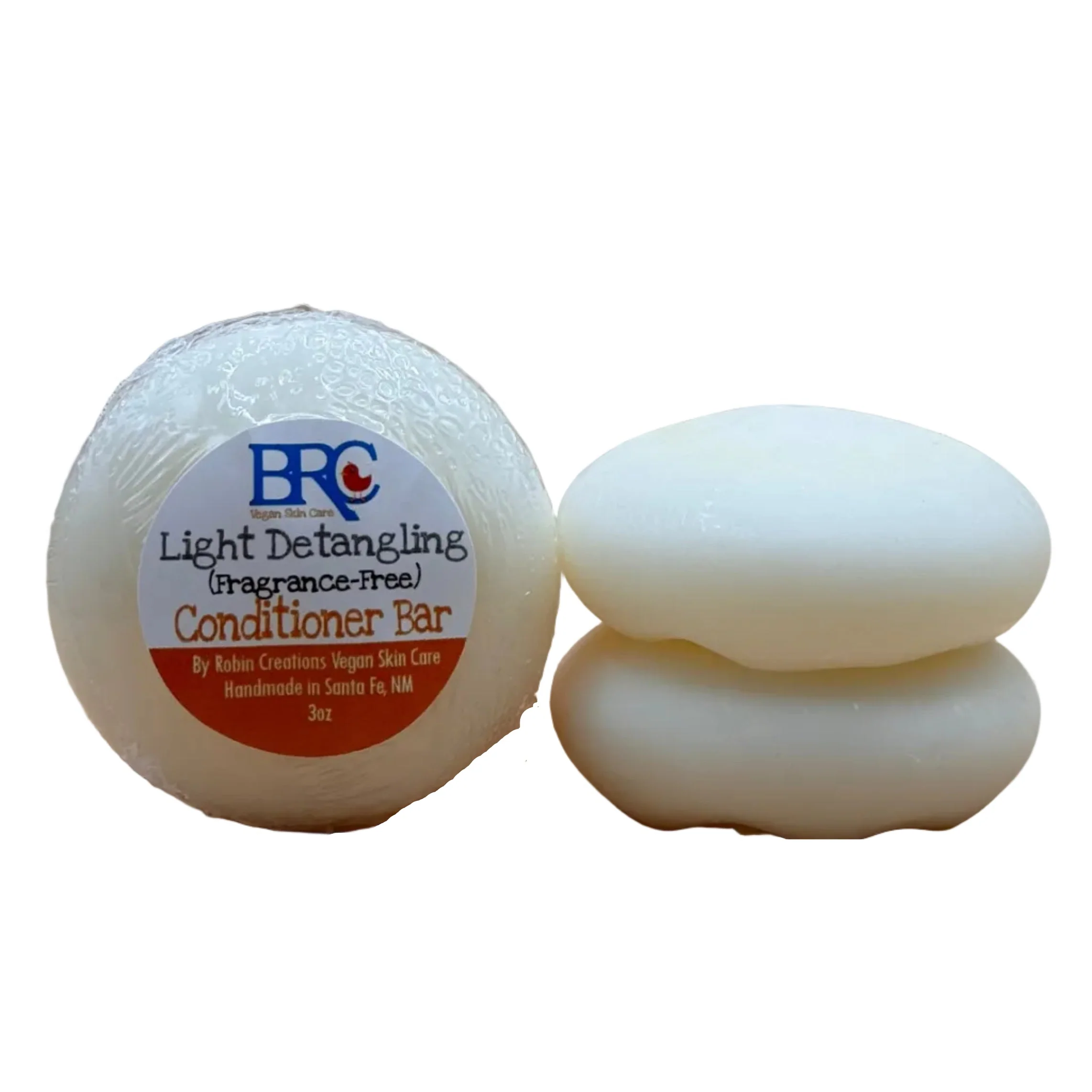 New! Light Detangling Natural Hair Conditioner Bar