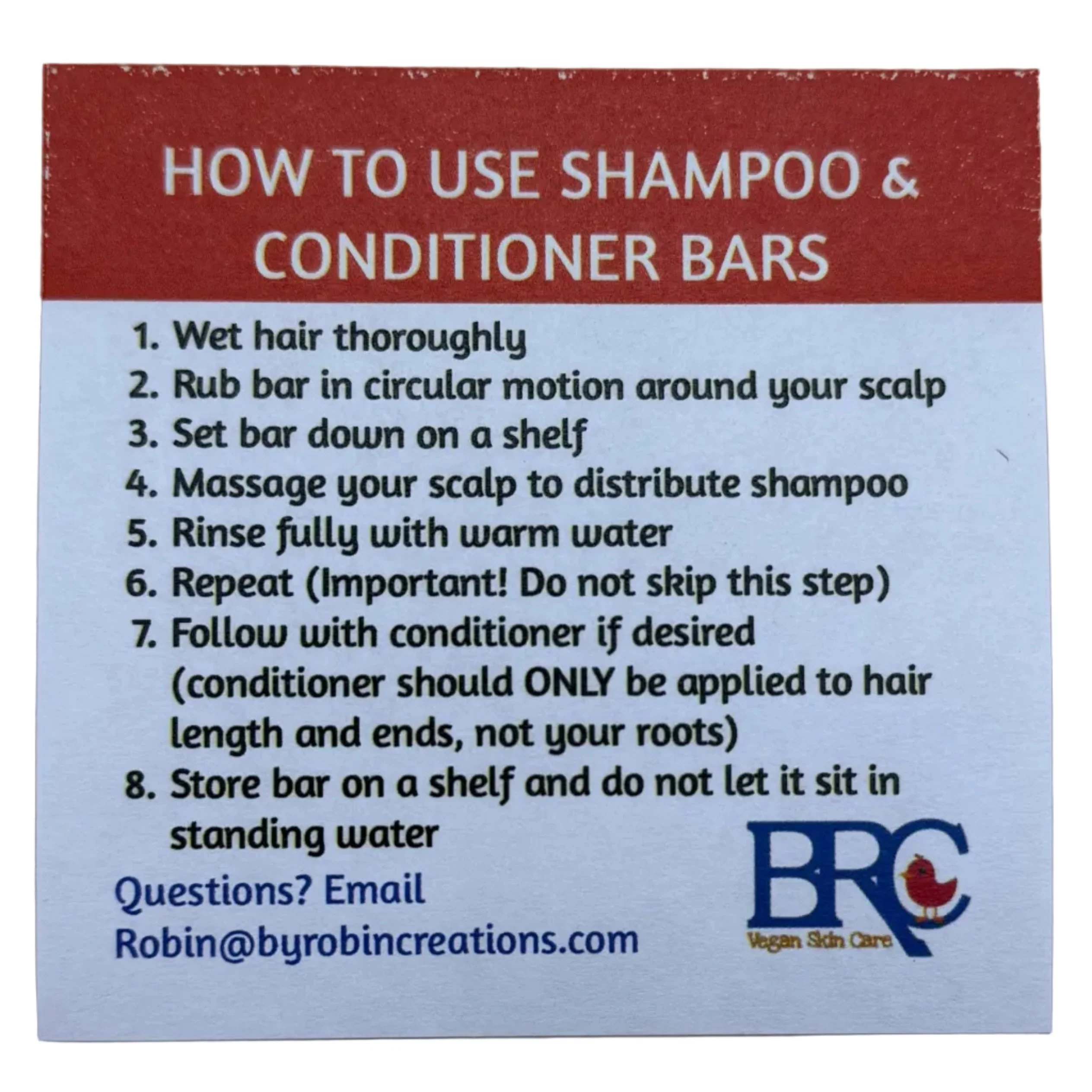 New! Light Detangling Natural Hair Conditioner Bar - Image 3