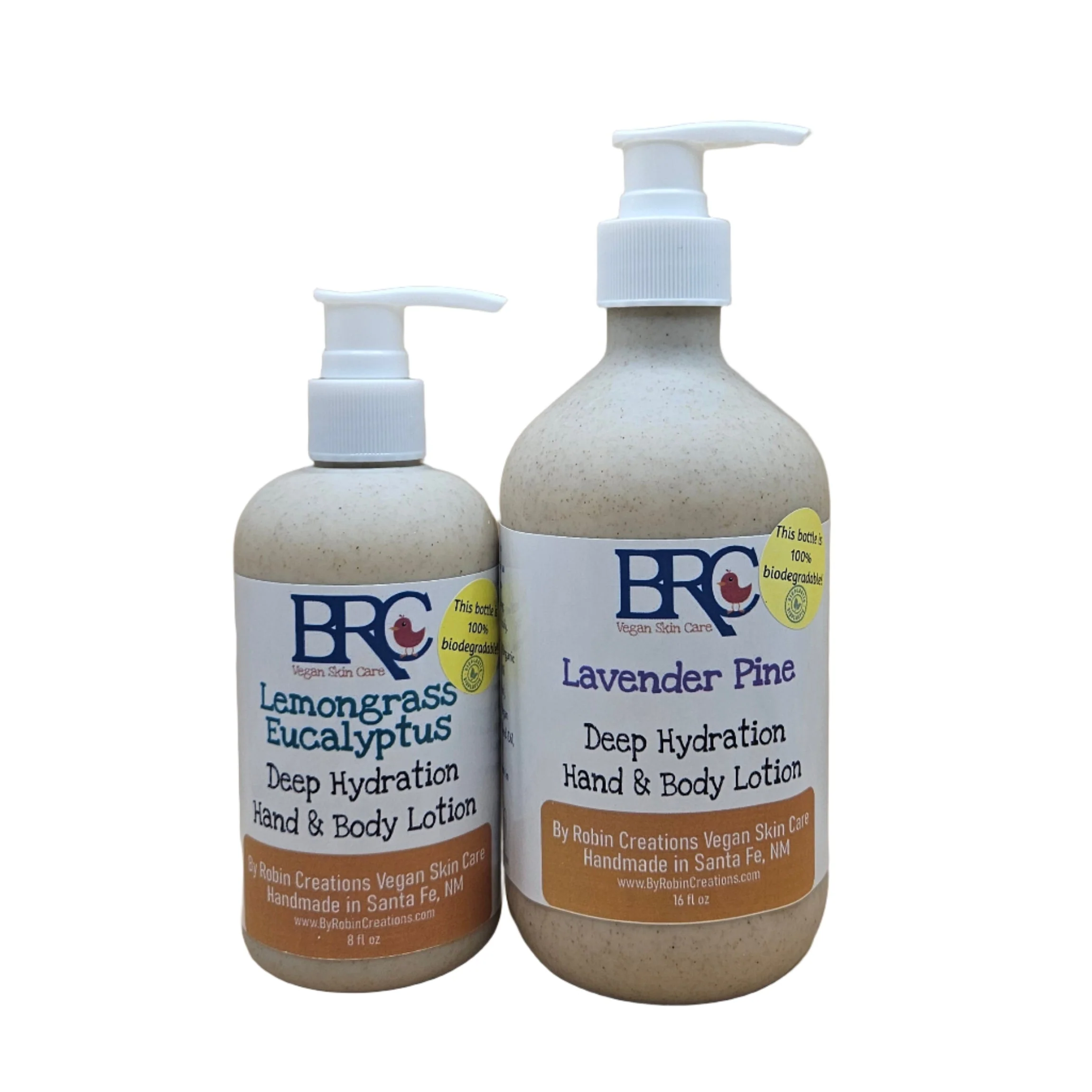 New! Now in Pump Bottles! Ultra-Rich Nourishing Hand & Body Lotion