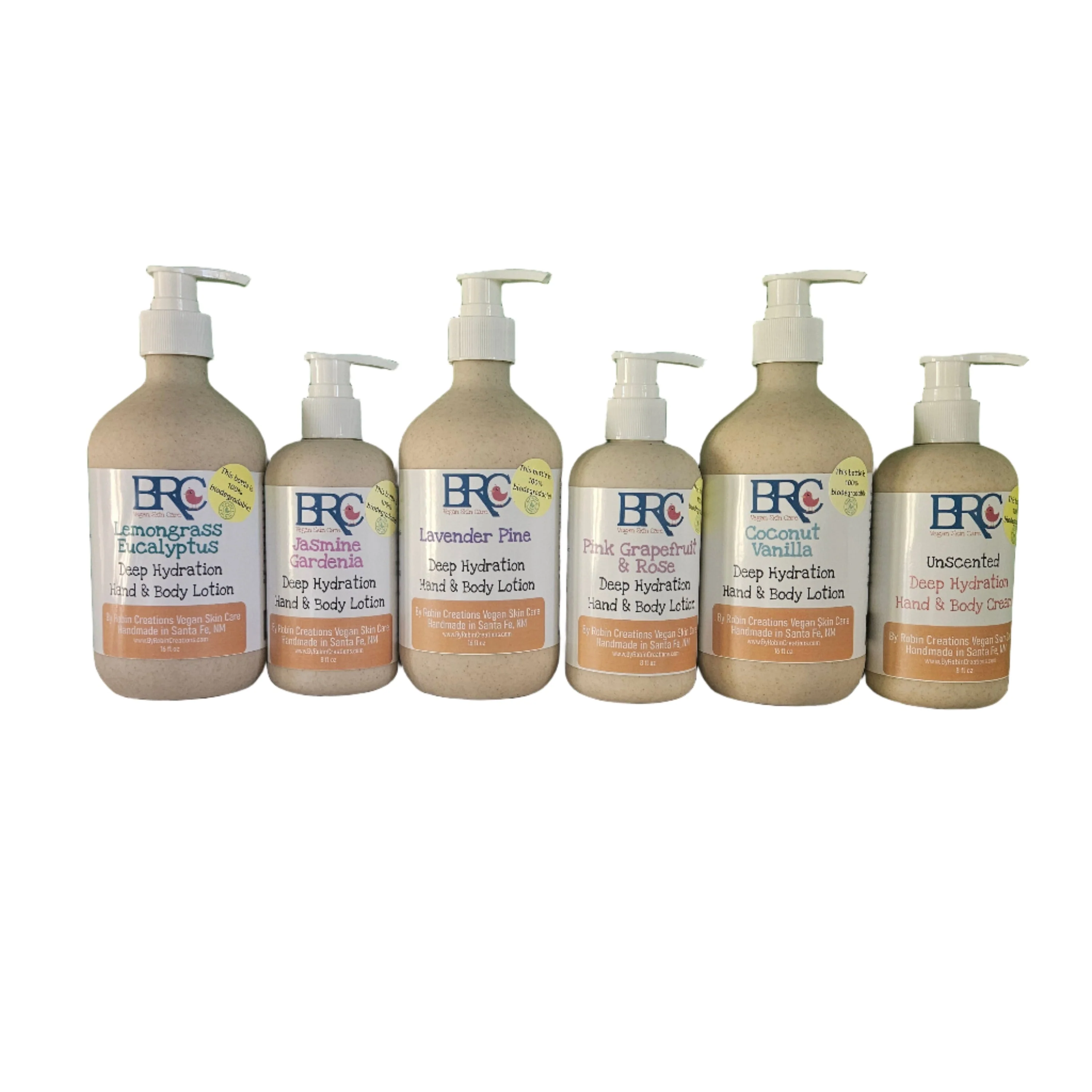 New! Now in Pump Bottles! Ultra-Rich Nourishing Hand & Body Lotion - Image 2