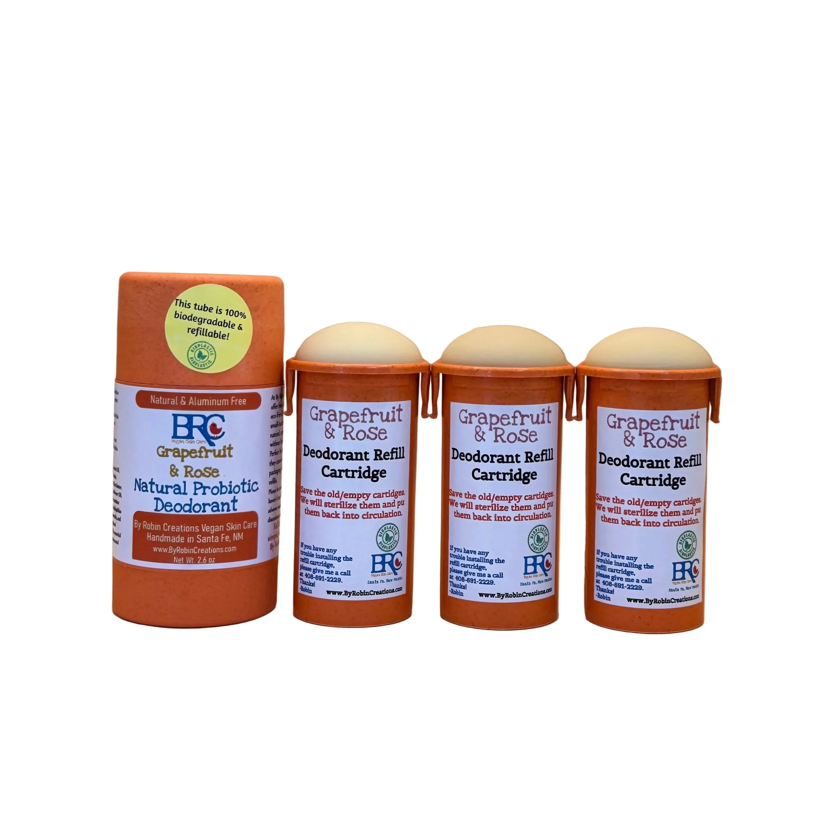 New Packaging! Natural Probiotic Deodorant That Actually Works! - Our Best-Selling Product! - Image 11