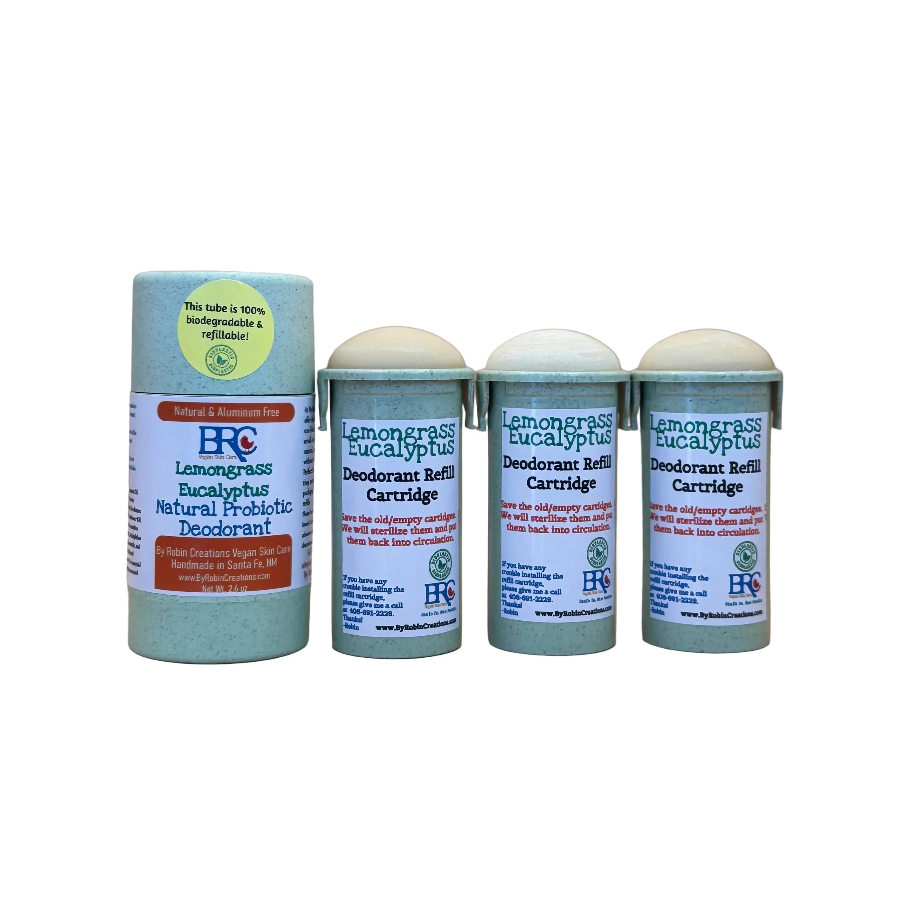 New Packaging! Natural Probiotic Deodorant That Actually Works! - Our Best-Selling Product! - Image 5