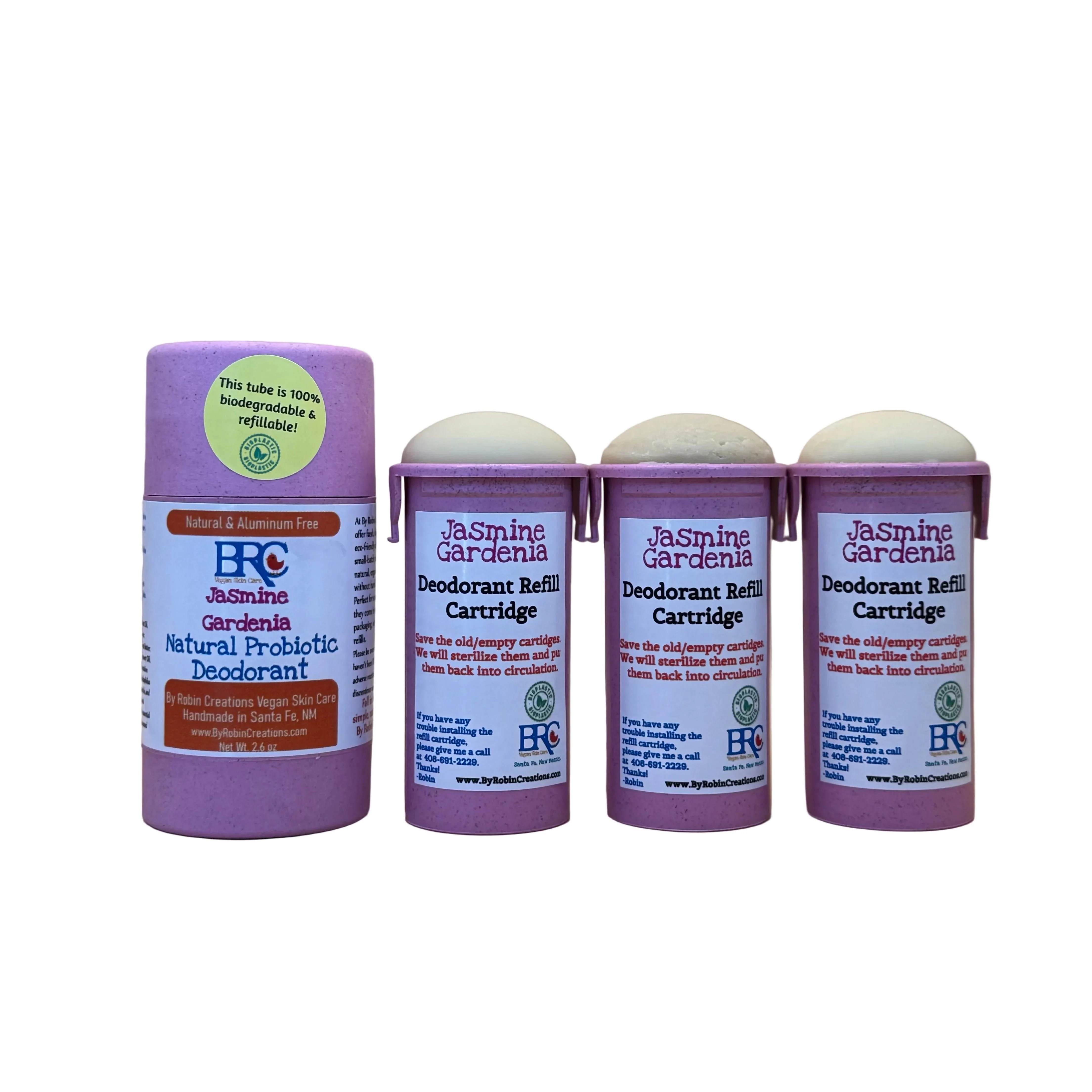 New Packaging! Natural Probiotic Deodorant That Actually Works! - Our Best-Selling Product! - Image 7