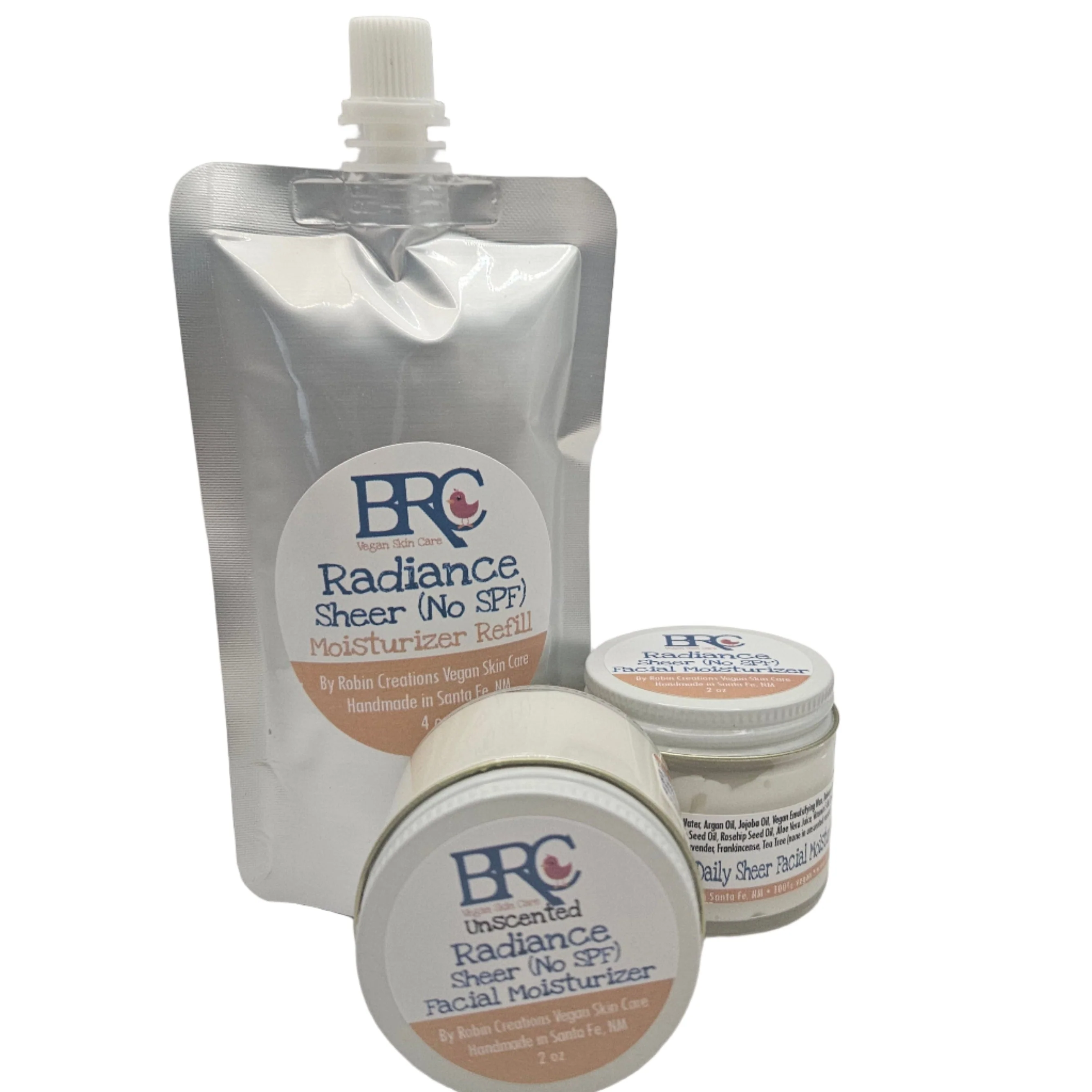 New! Radiance Sheer (No SPF) Daily Anti-Aging Daily Facial Moisturizer
