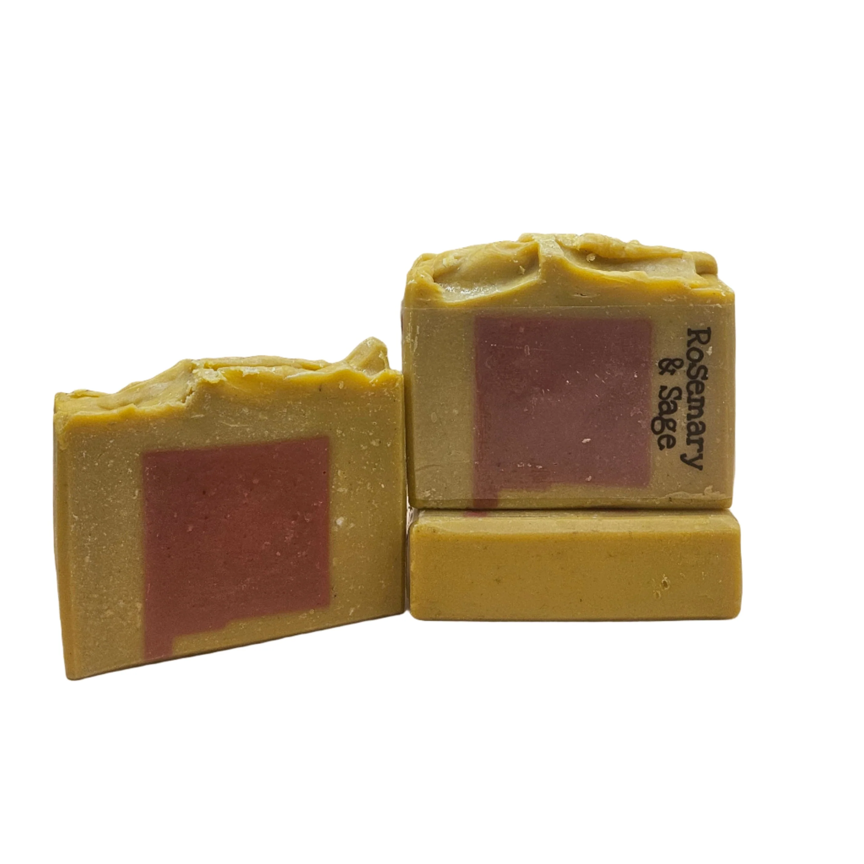 New! Rosemary & Sage New Mexico State Artisan Bar Soap