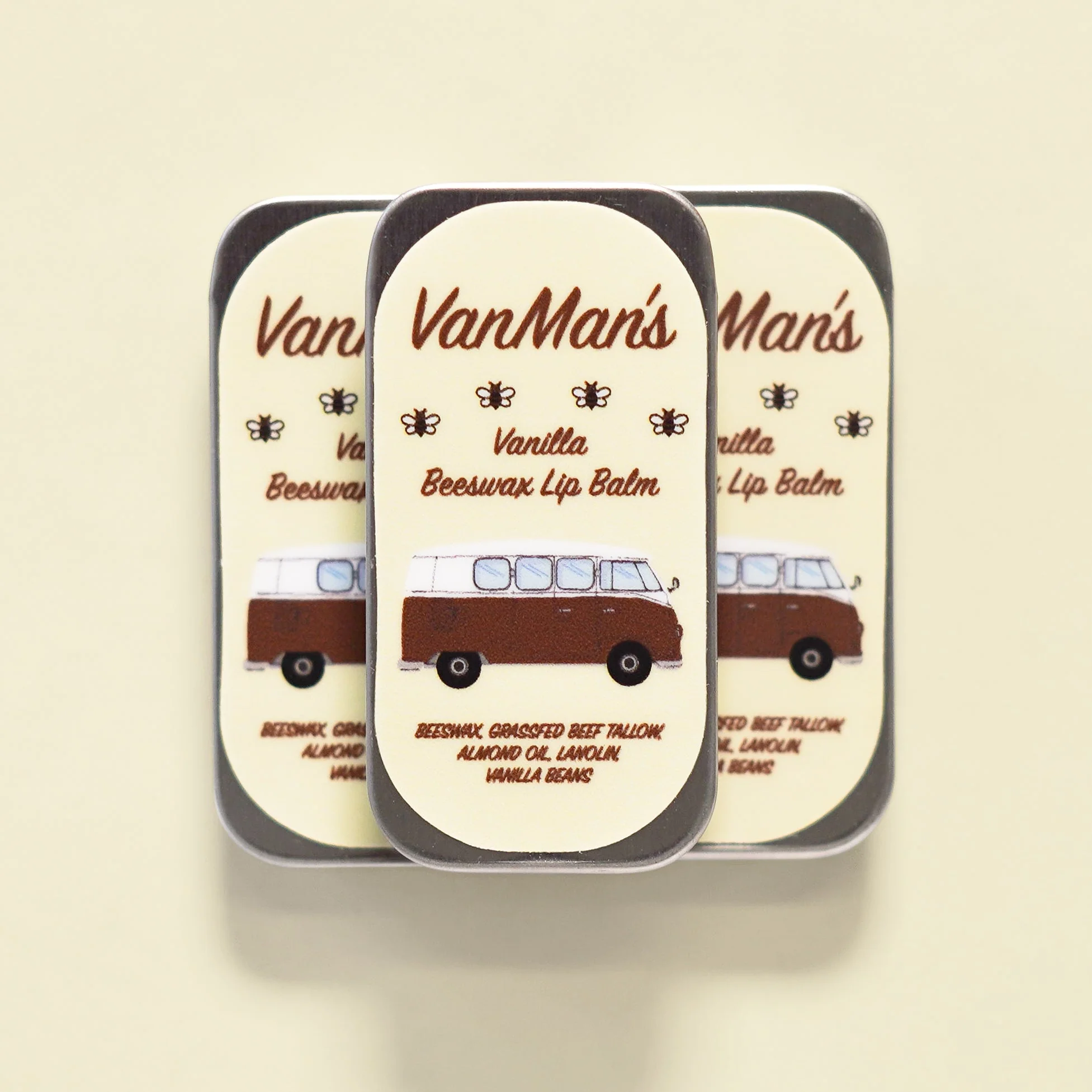 *New* VanMan's Beeswax Lip Balm - Image 5