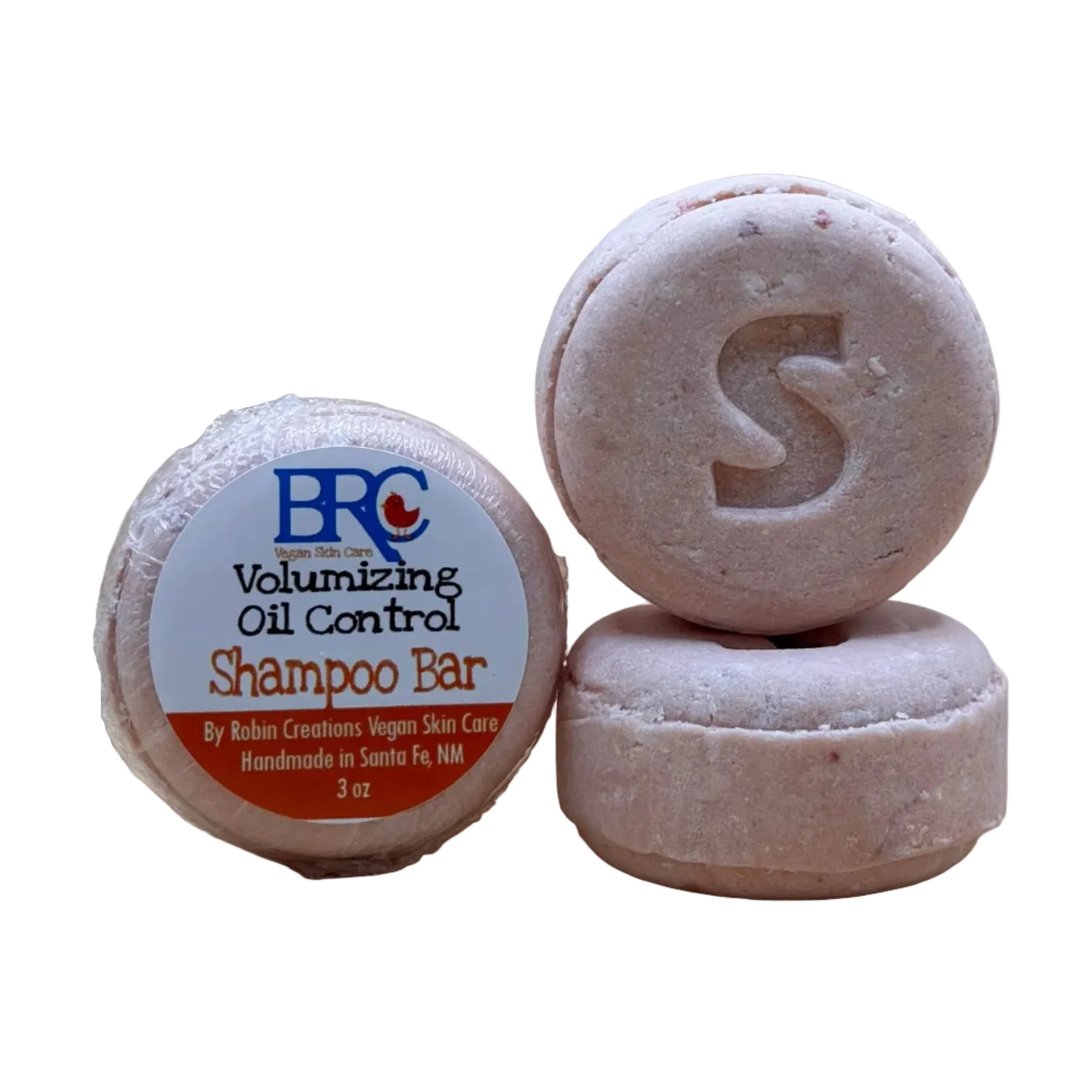 New! Volumizing Shampoo Bar for Oily Scalp Control