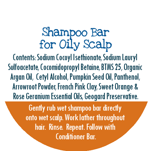 New! Volumizing Shampoo Bar for Oily Scalp Control - Image 3