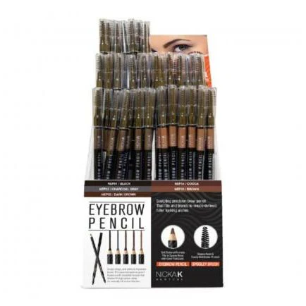 Nicka K Eyebrow Pencil w/ Brush (1 pc)