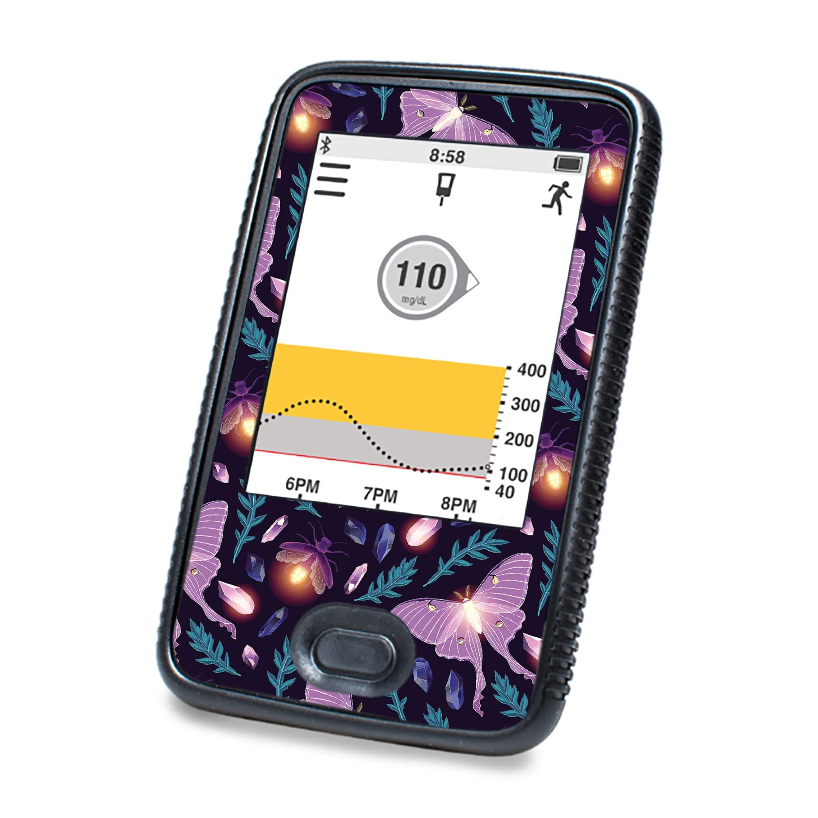 Night Garden DEXCOM G6 Touchscreen Receiver