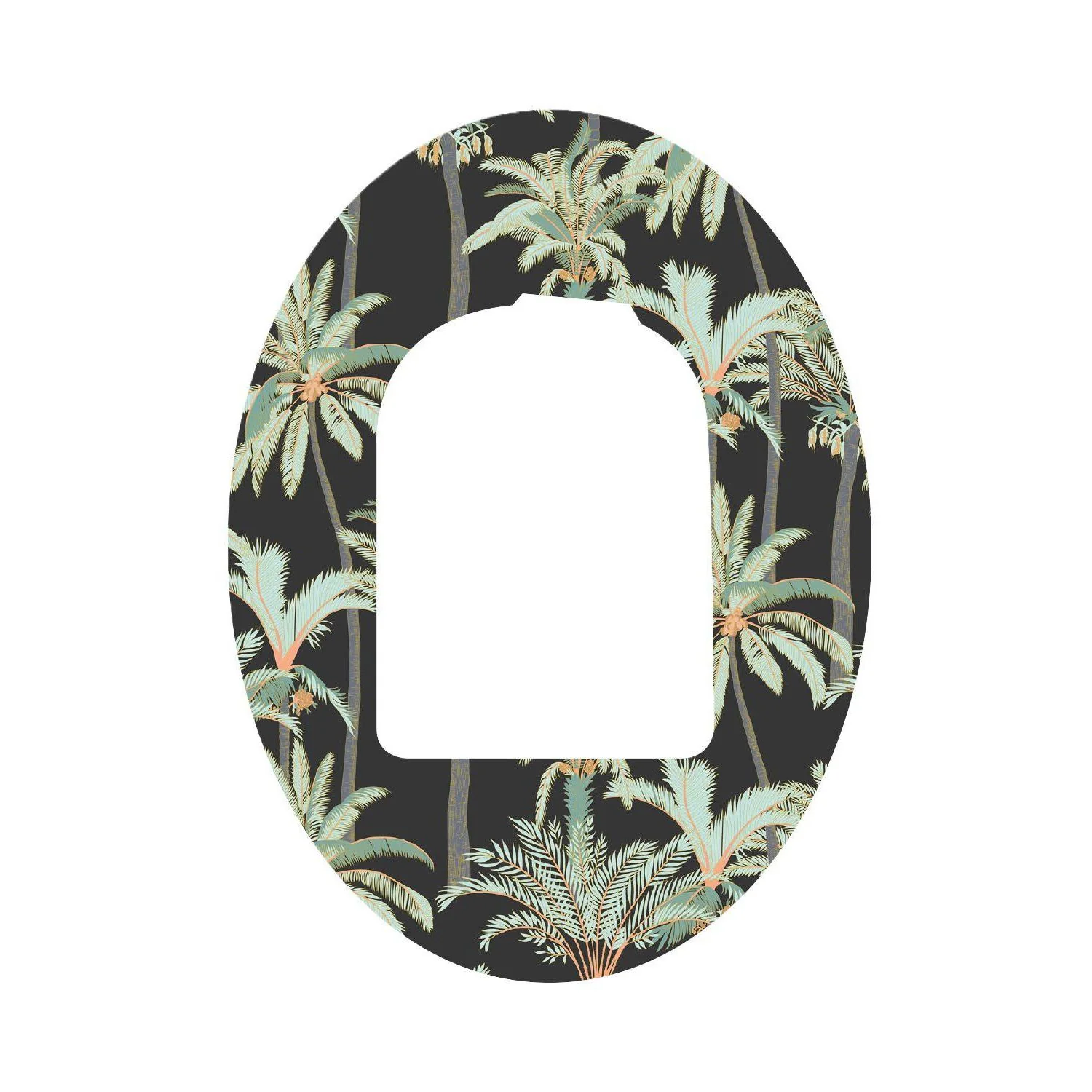 Night Palms Pod Patch Tape - Pump Peelz