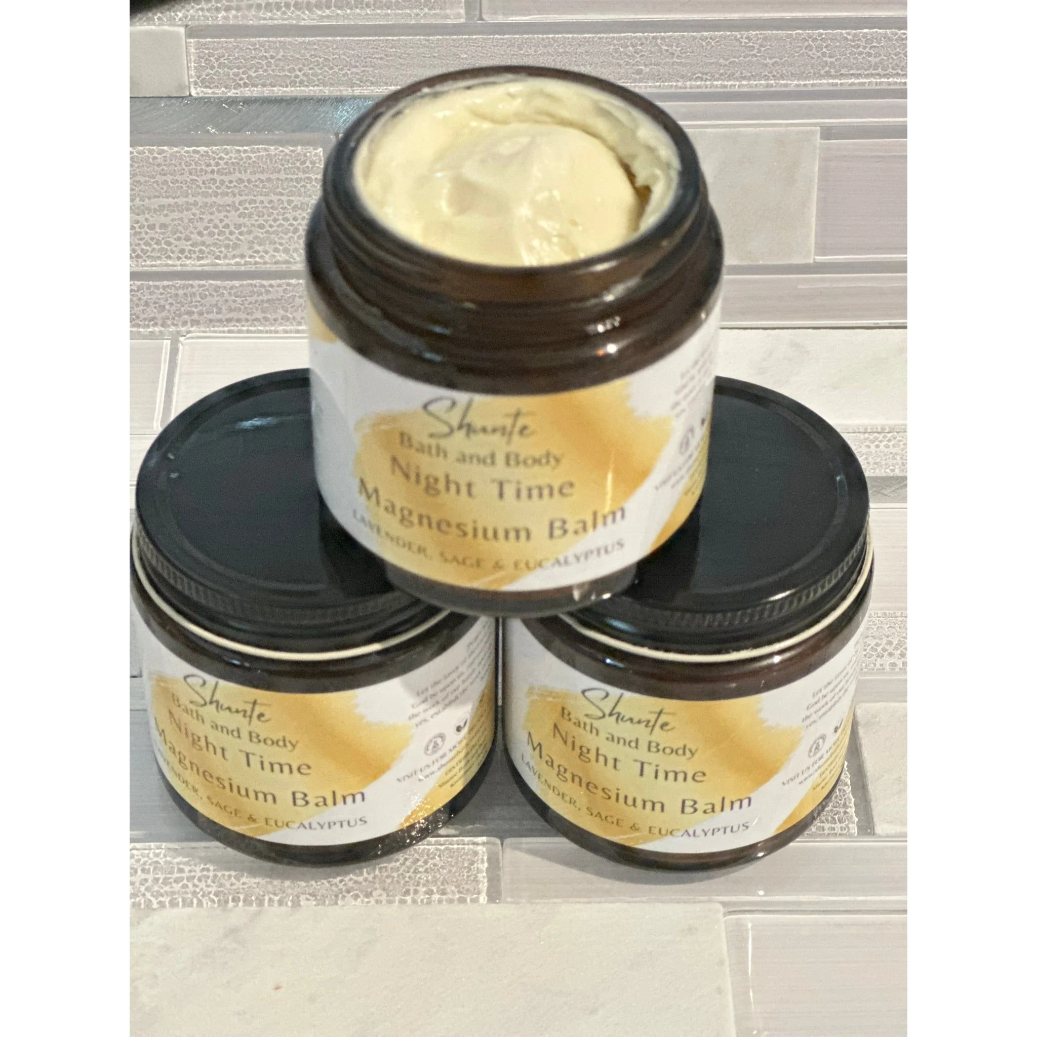 Night Time  Magnesium Balm