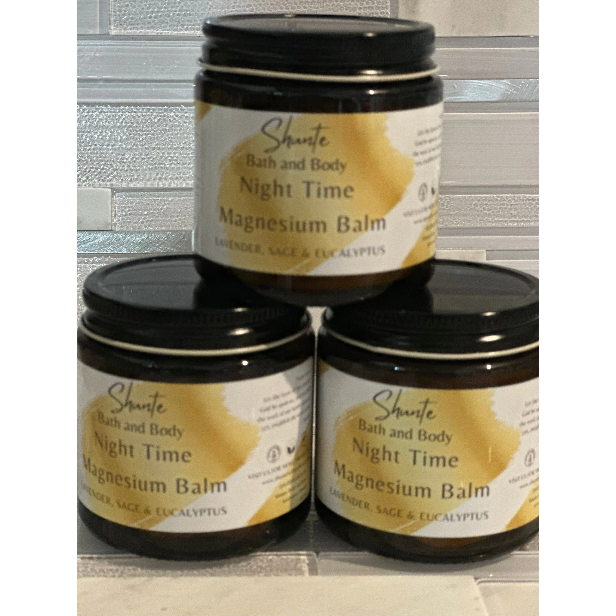 Night Time  Magnesium Balm - Image 2