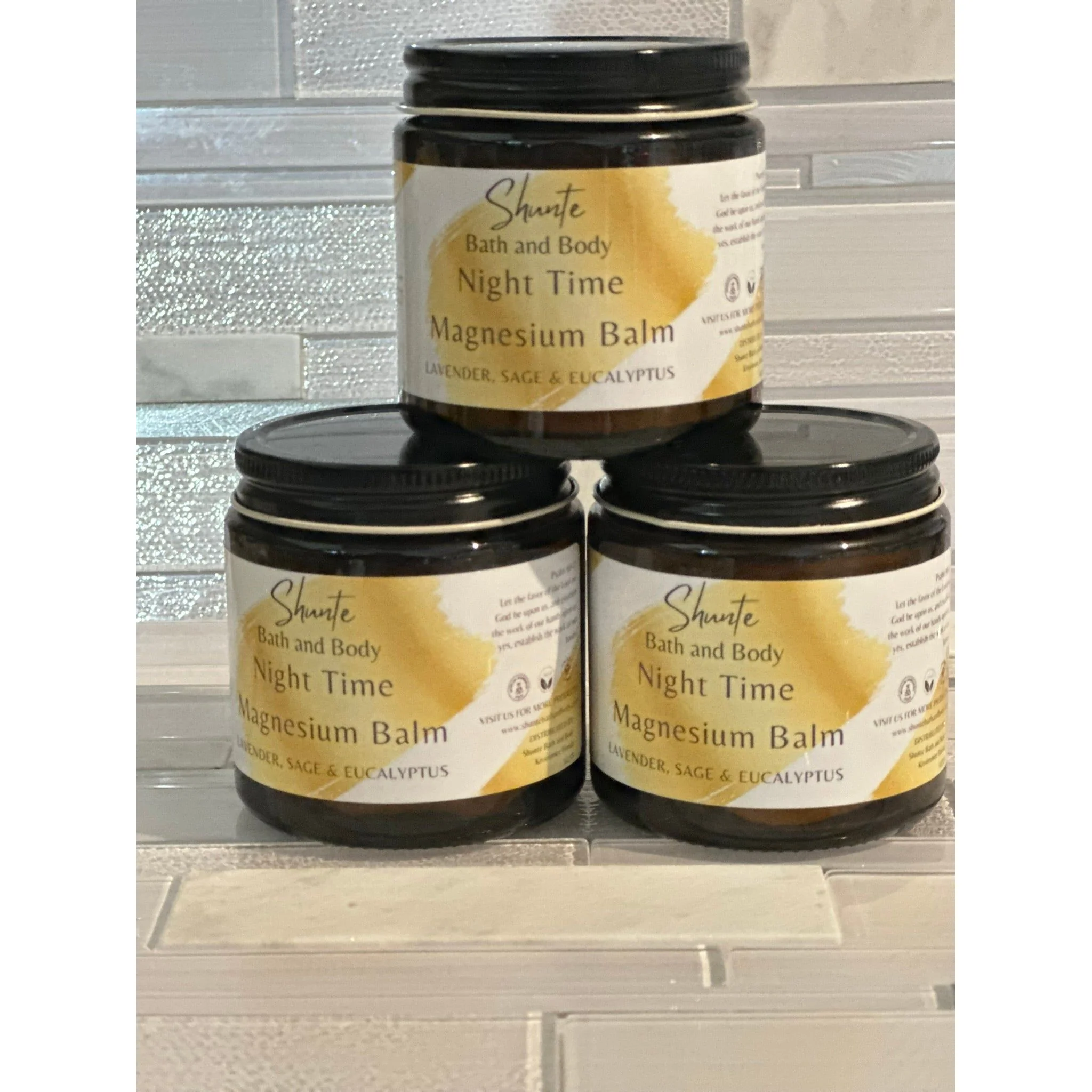 Night Time  Magnesium Balm - Image 3