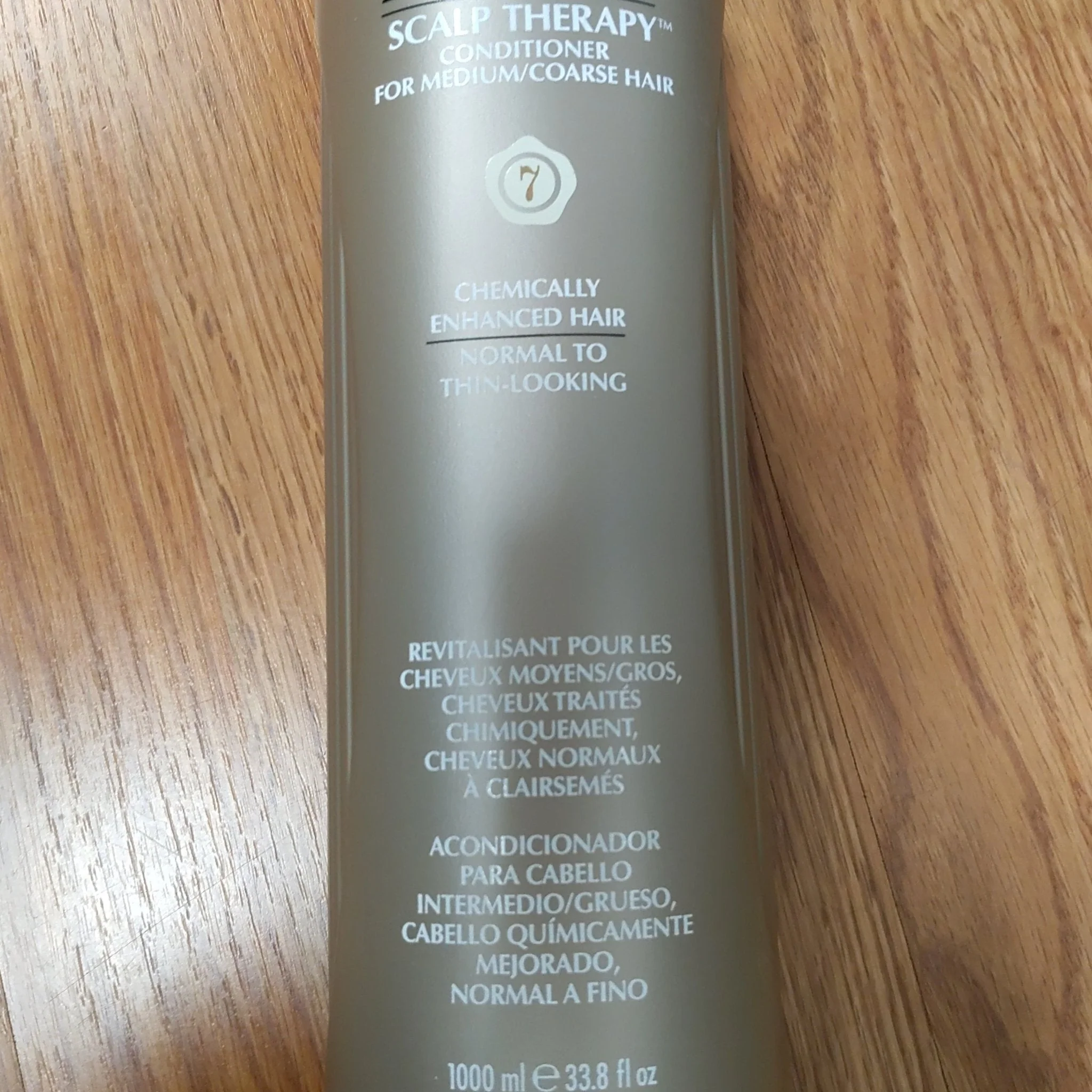 Nioxin Scalp Therapy, System 7 (Medium to Coarse/Treated/Normal to Thin-Looking) 33.8 Oz
