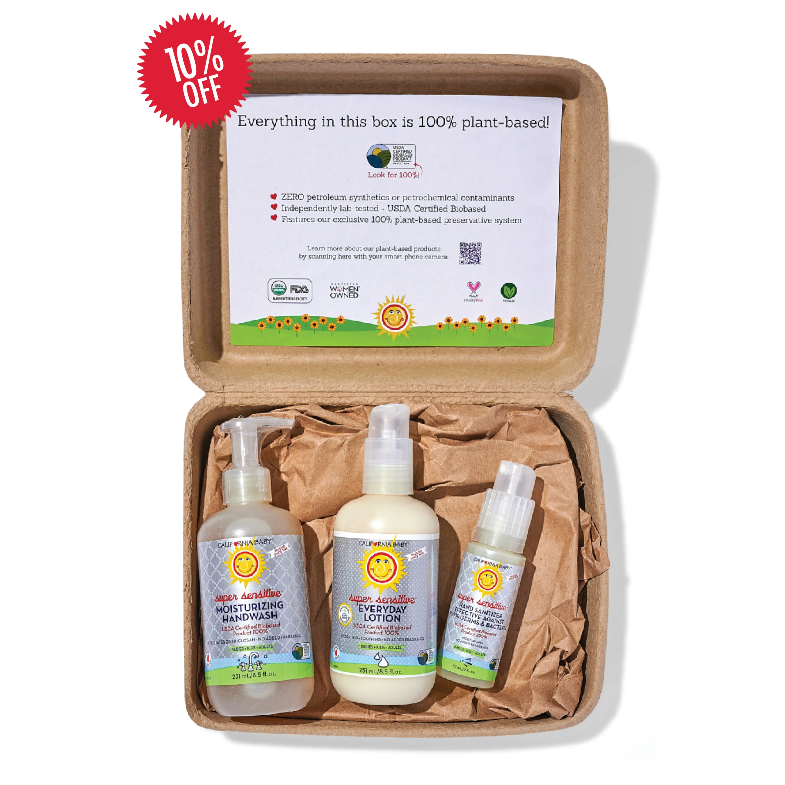 (No added fragrance)™ Soft & Clean Hands Kit - Image 2