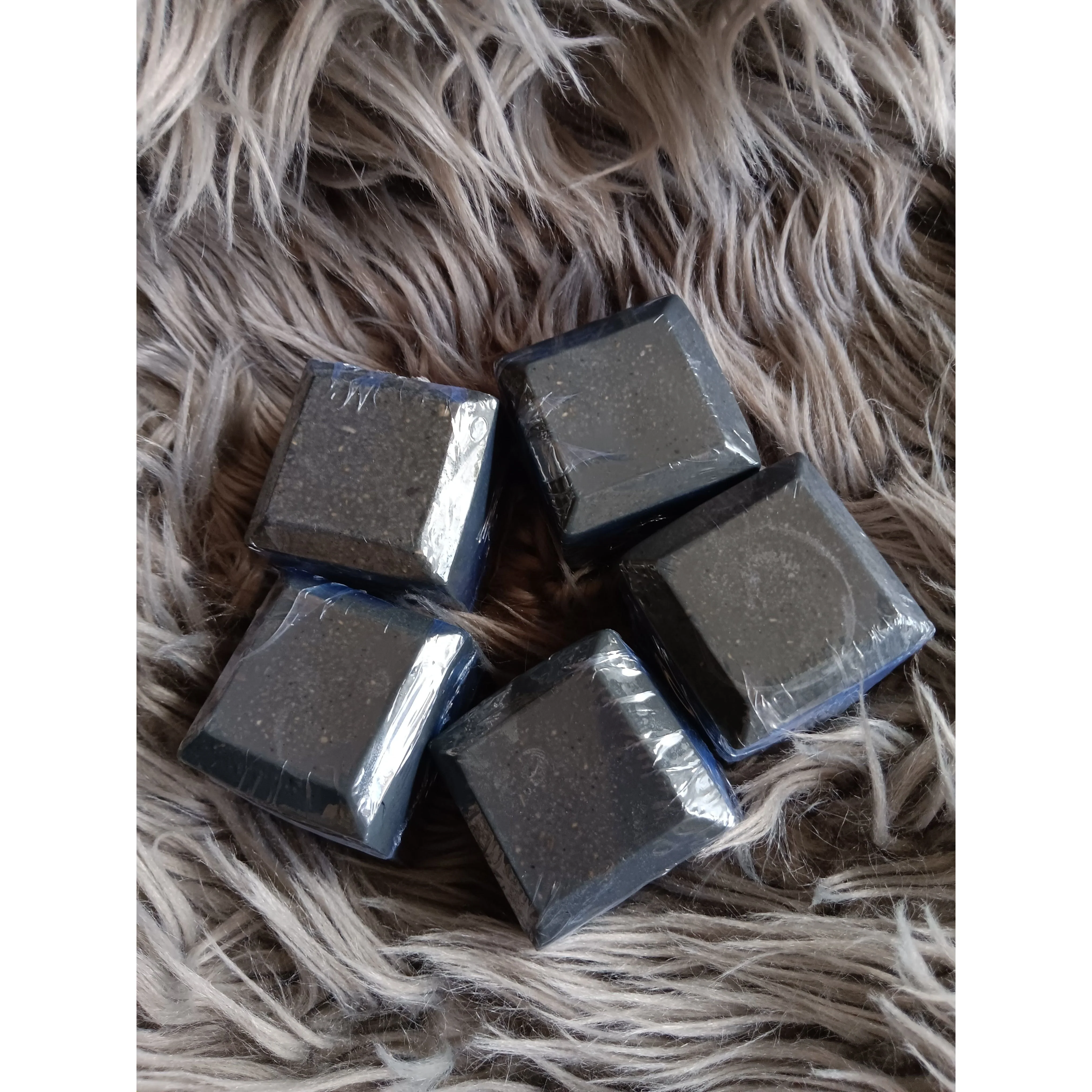 No Face No Case Activated Charcoal and Oatmeal exfoliating+moisturizer Head to Toe soap bar! (100% Vegan / CrueltyFree) - Image 2