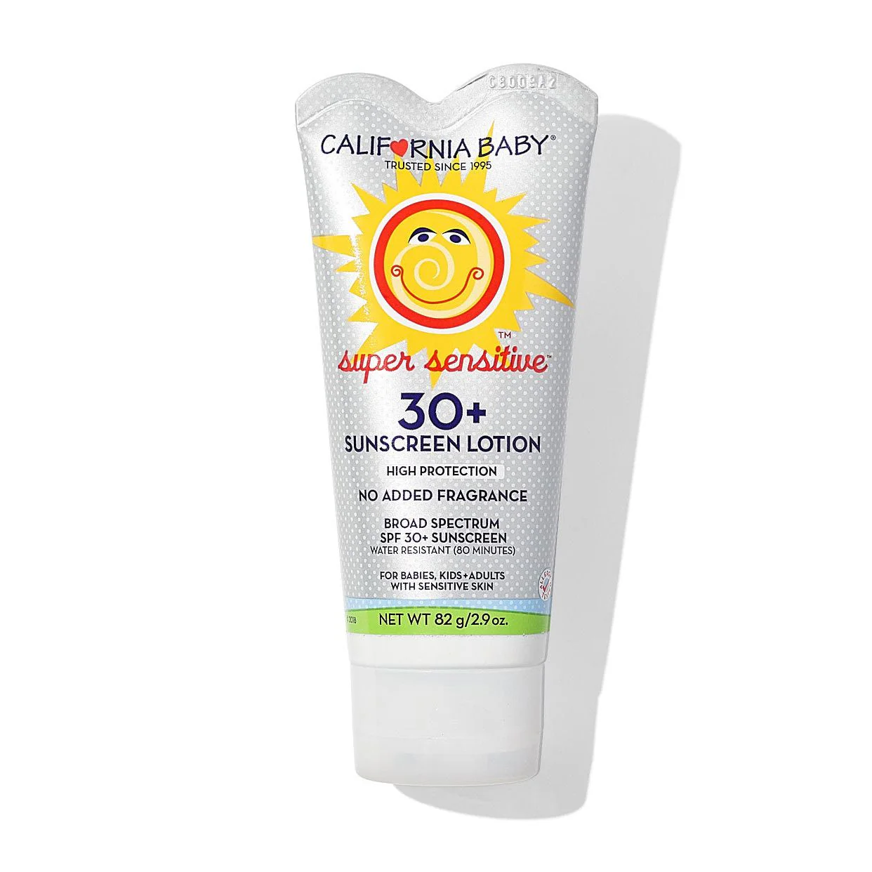 (No Fragrance) Super Sensitive™ Broad Spectrum SPF 30+ Sunscreen - Image 2