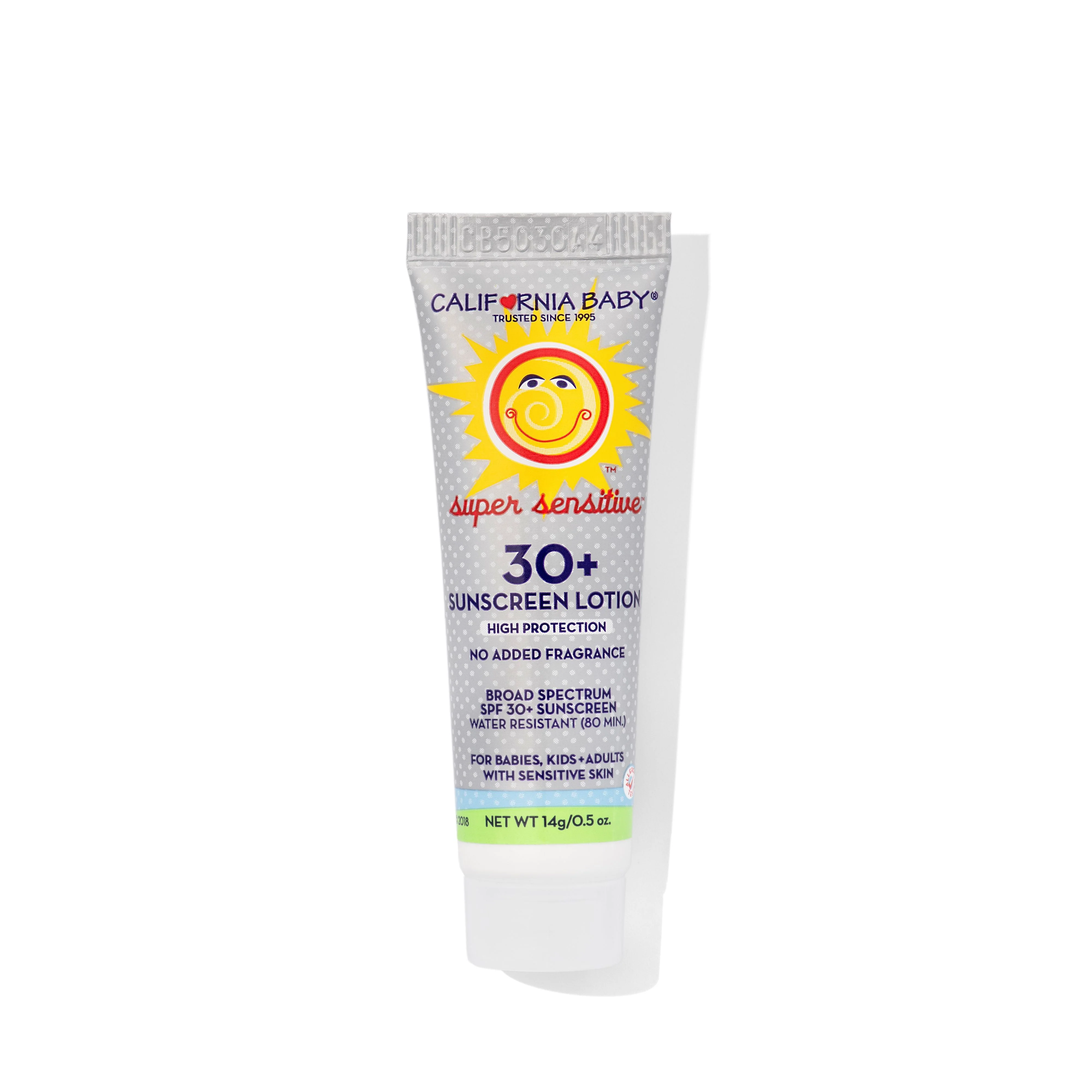 (No Fragrance) Super Sensitive™ Broad Spectrum SPF 30+ Sunscreen - Image 4