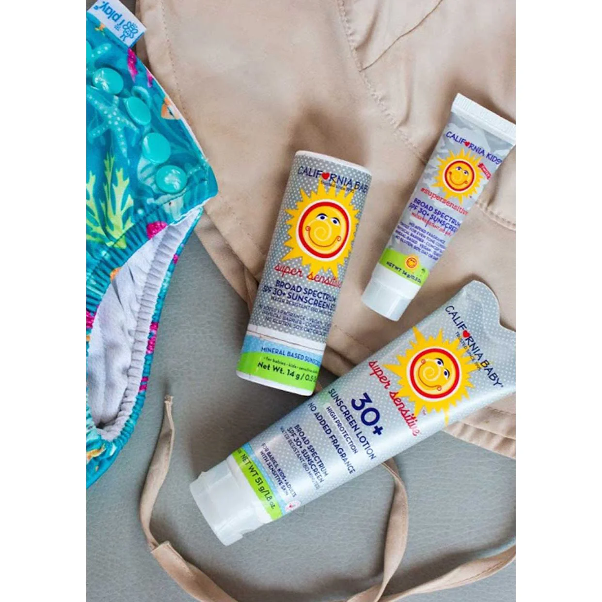 (No Fragrance) Super Sensitive™ Broad Spectrum SPF 30+ Sunscreen - Image 7