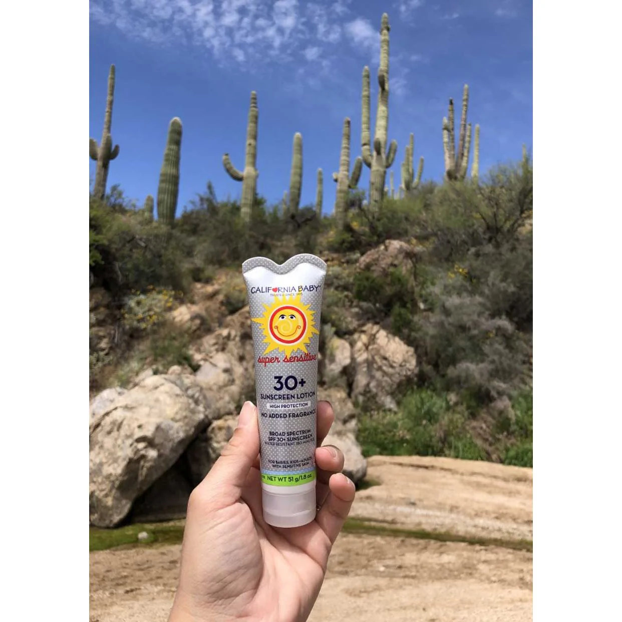 (No Fragrance) Super Sensitive™ Broad Spectrum SPF 30+ Sunscreen - Image 8