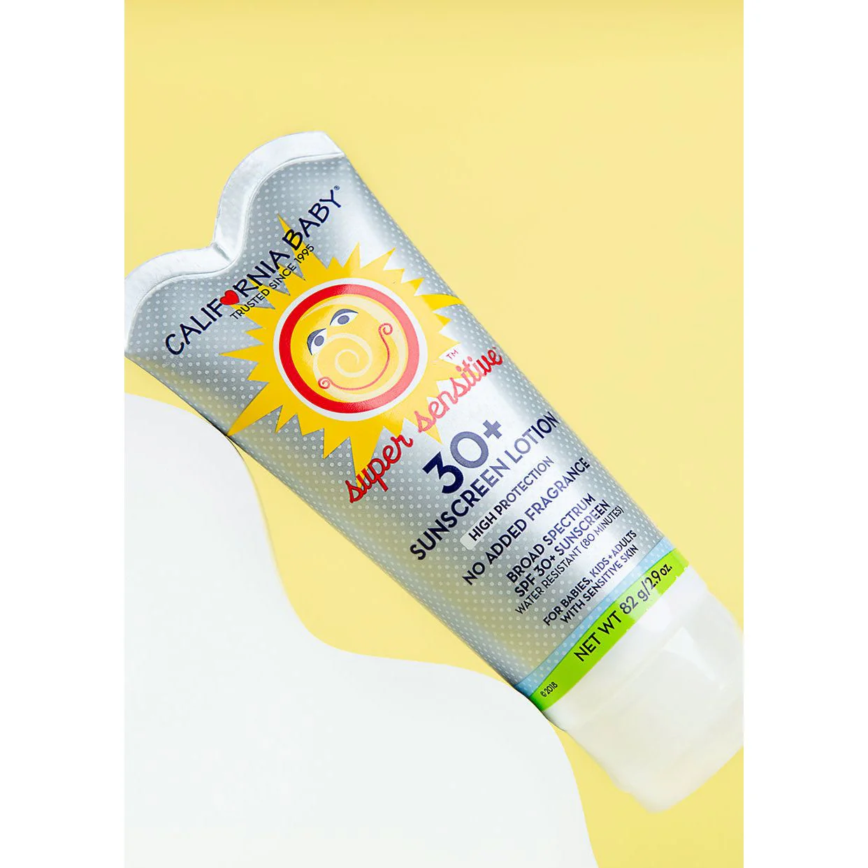 (No Fragrance) Super Sensitive™ Broad Spectrum SPF 30+ Sunscreen - Image 9