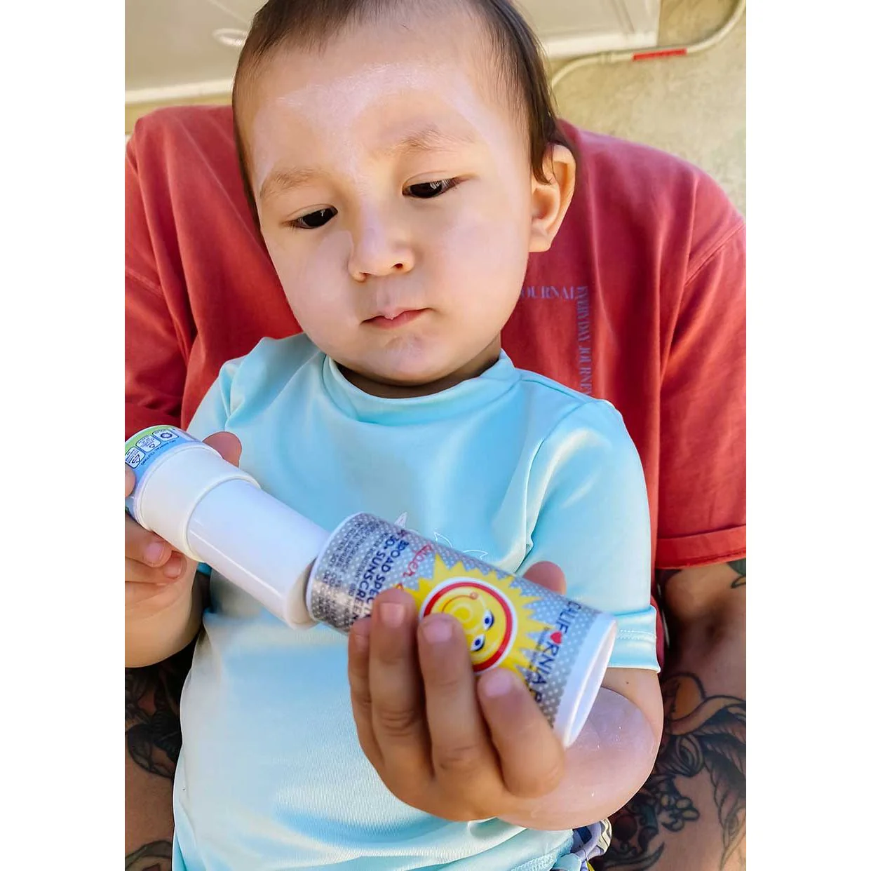 (No Fragrance) Super Sensitive™ Broad Spectrum SPF 30+ Sunscreen Stick - Image 4