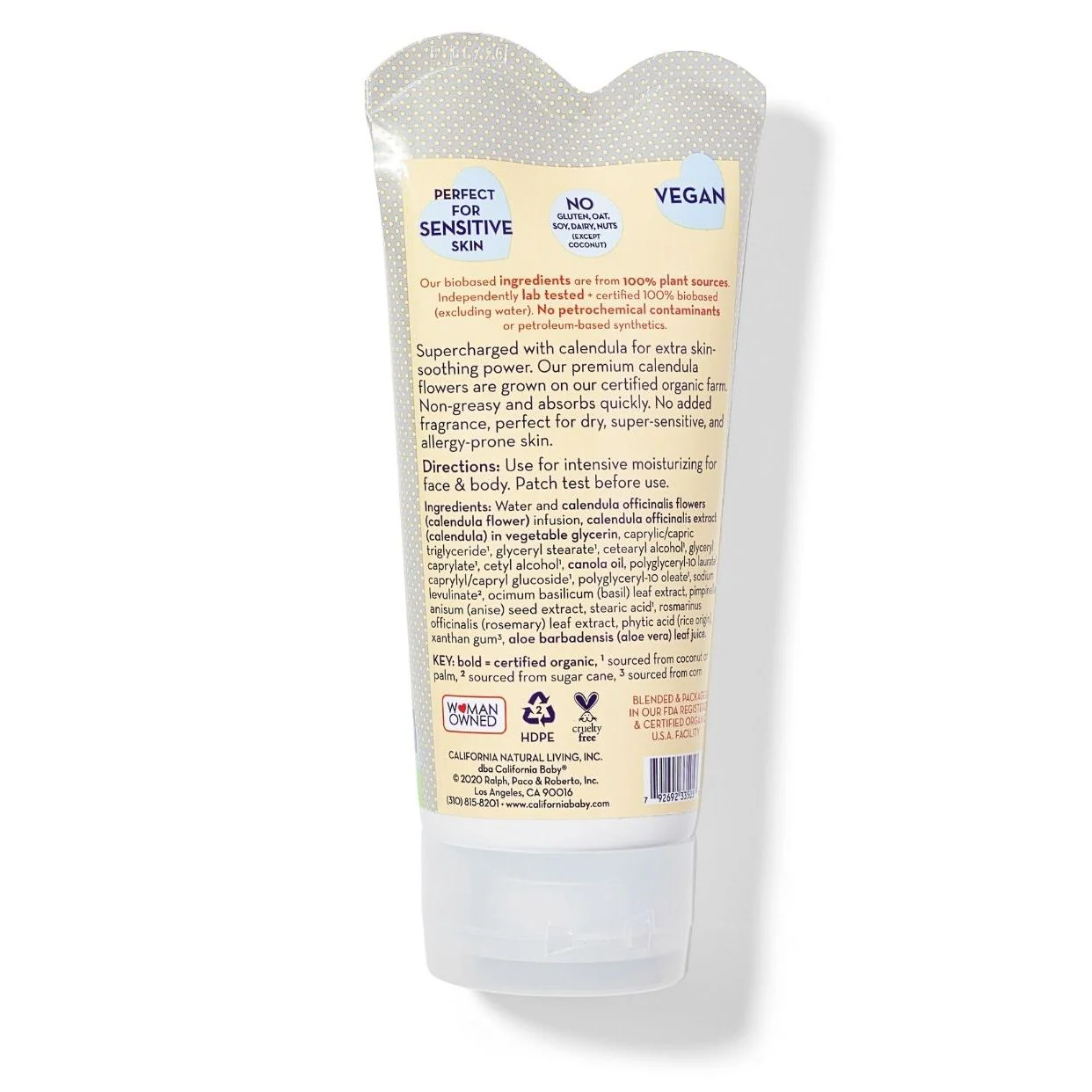 (No Fragrance) Super Sensitive™ Calendula Cream - Image 4