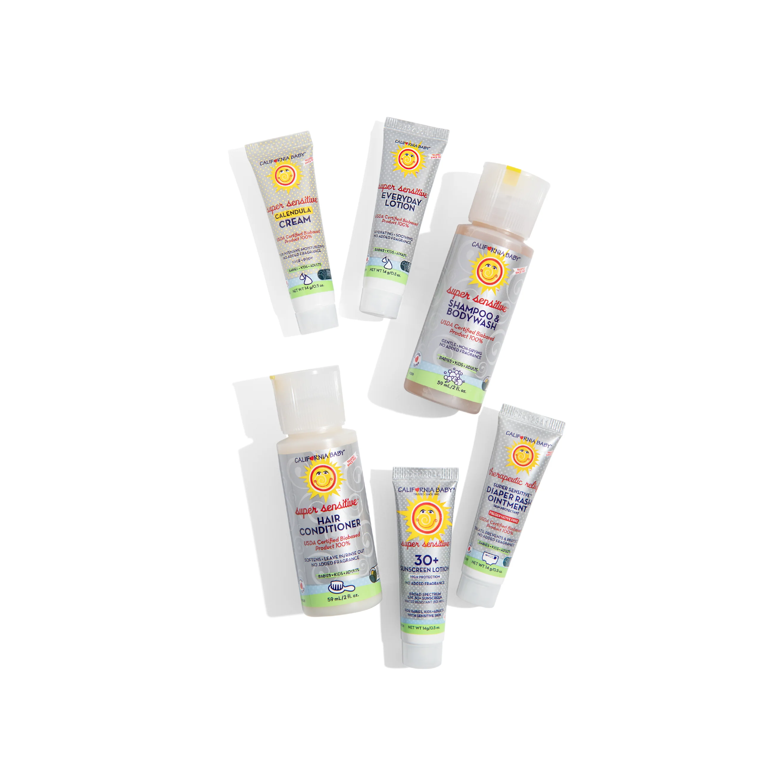 (No Fragrance) Super Sensitive™ Sample Pack - Image 2