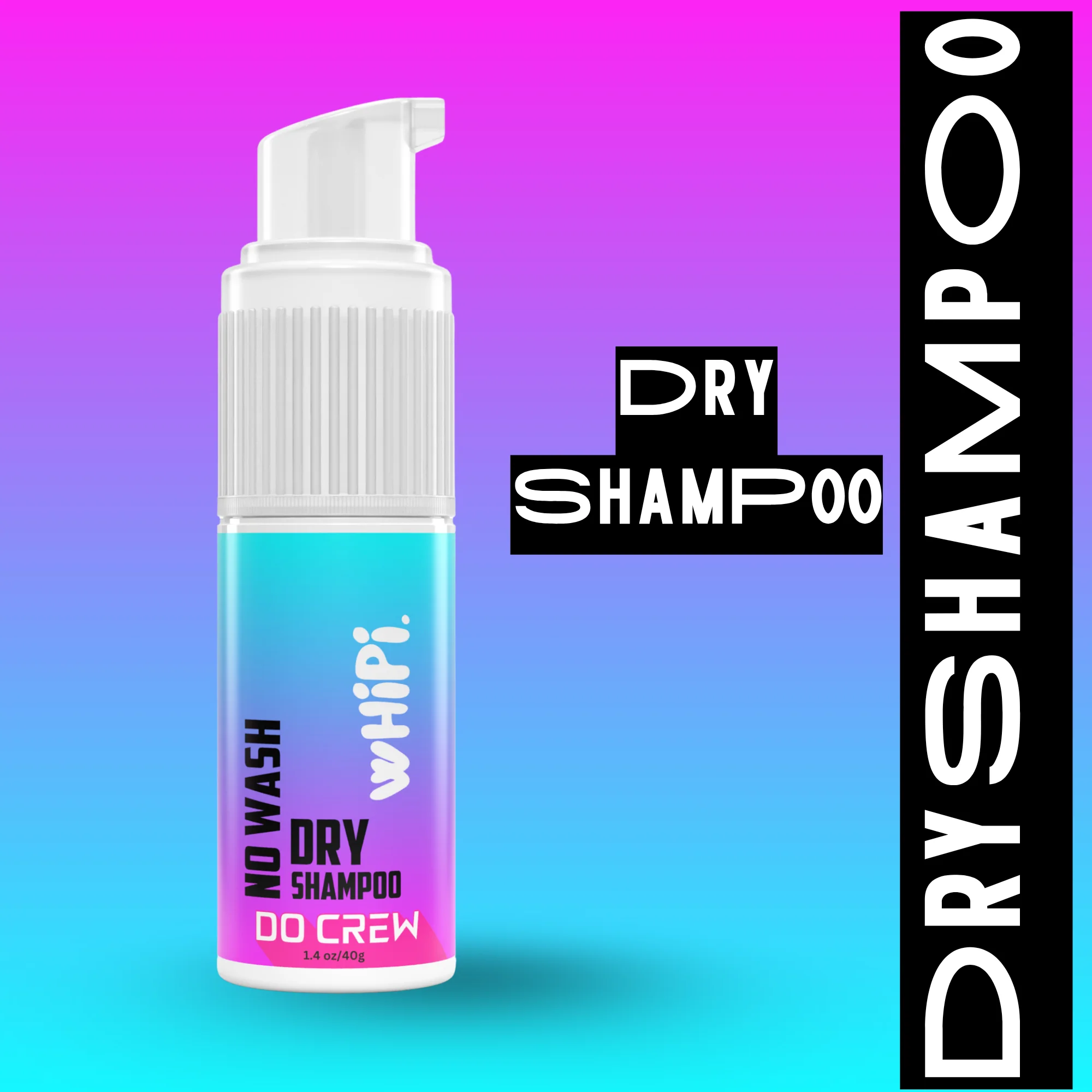 No Wash- Do Crew Dry Shampoo - Image 4