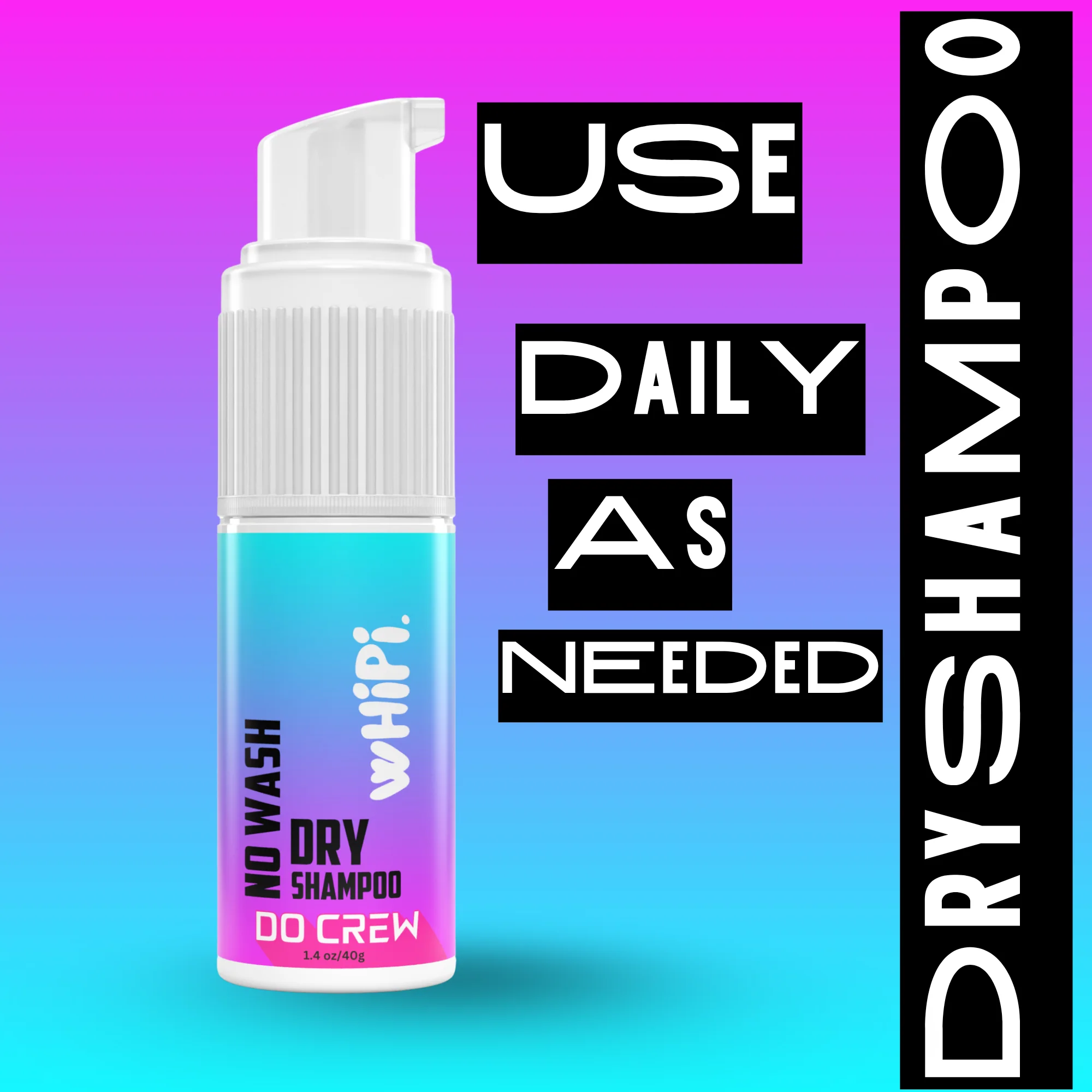 No Wash- Do Crew Dry Shampoo - Image 6